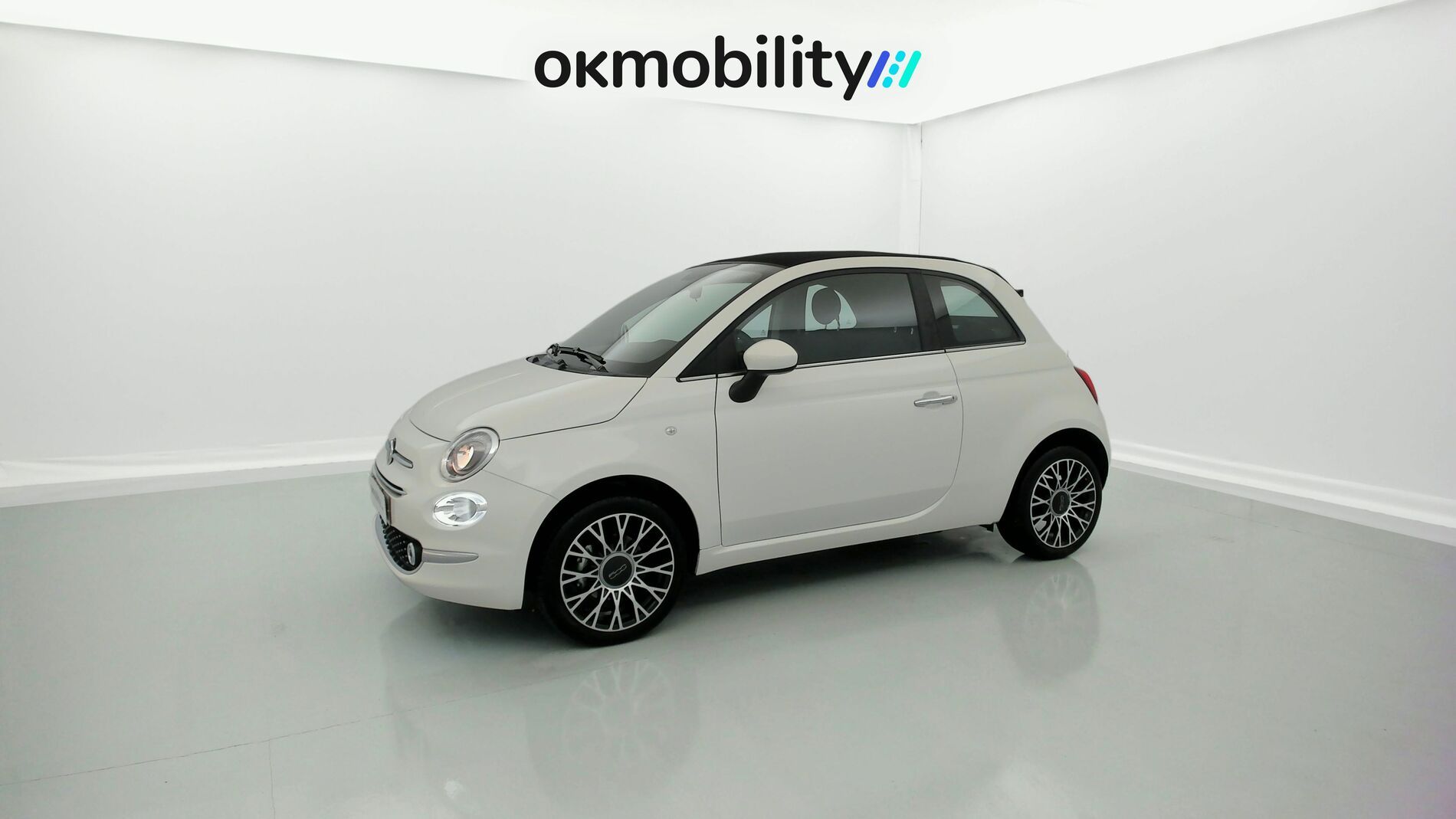 fiat 500c dolcevita 1.0 HYBRID 70 MHEV 2024 bianco 4