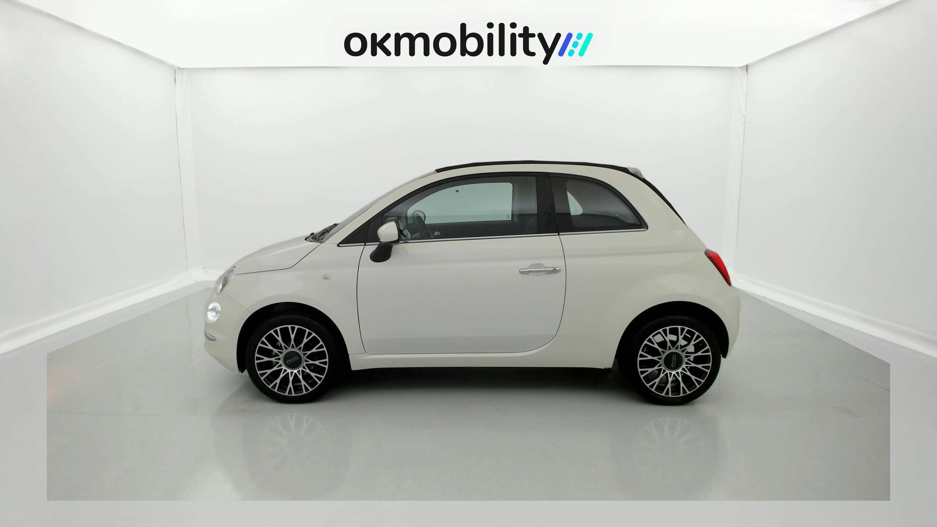 fiat 500c dolcevita 1.0 HYBRID 70 MHEV 2024 bianco 5
