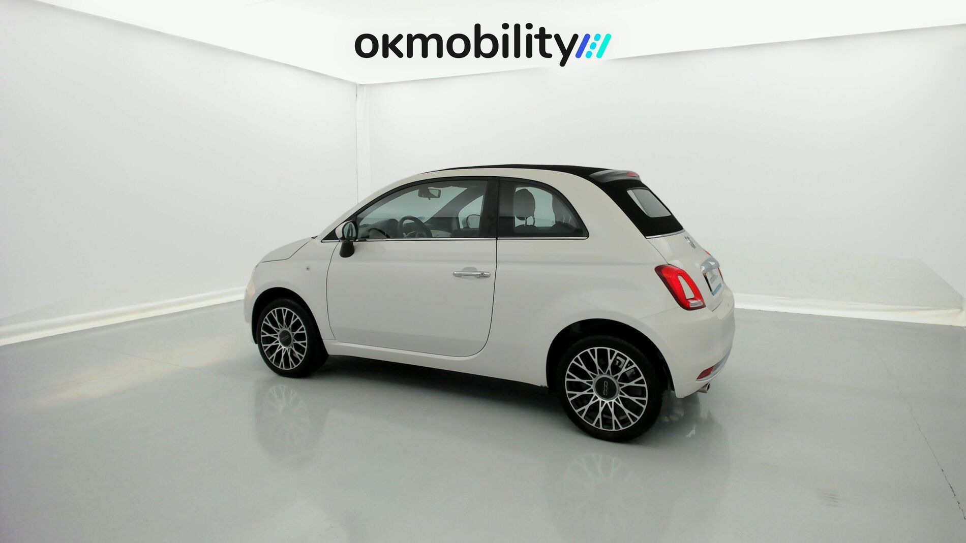 fiat 500c dolcevita 1.0 HYBRID 70 MHEV 2024 bianco 7