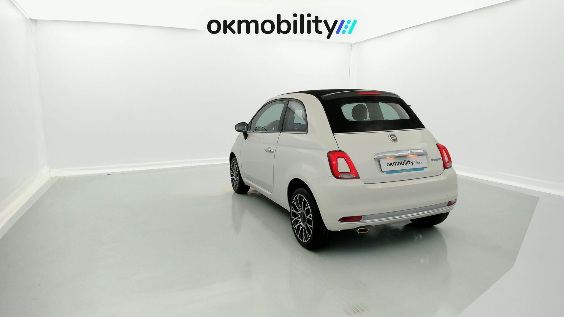 fiat 500c dolcevita 1.0 HYBRID 70 MHEV 2024 bianco 8