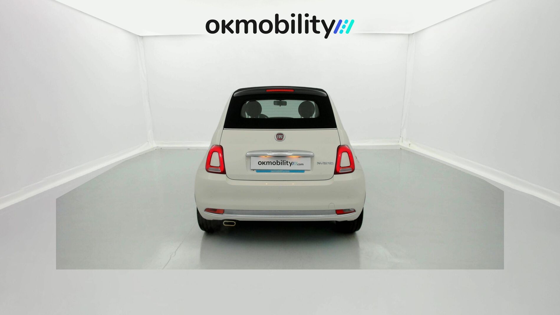 fiat 500c dolcevita 1.0 HYBRID 70 MHEV 2024 bianco 9