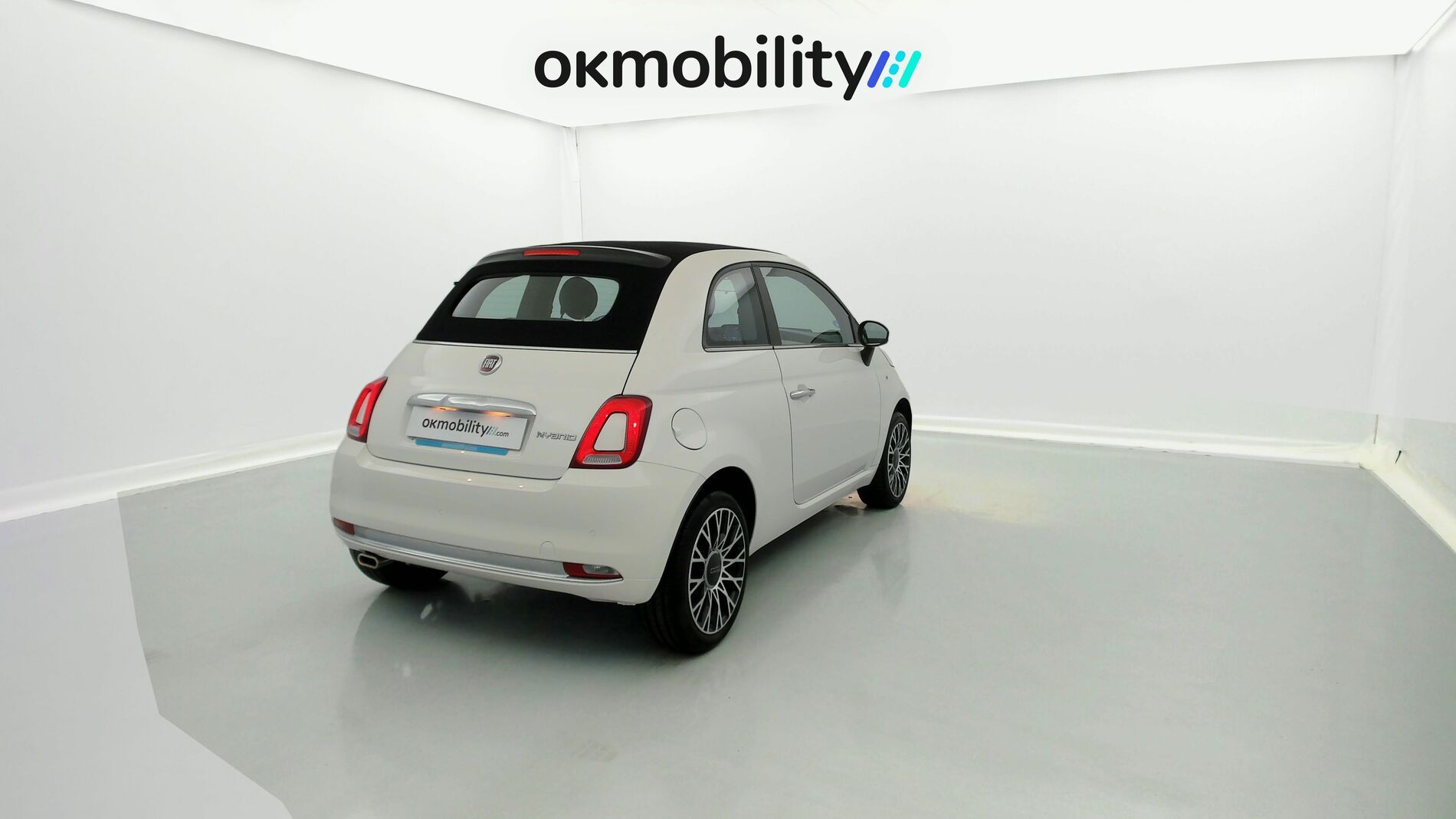 fiat 500c dolcevita 1.0 HYBRID 70 MHEV 2024 bianco 10