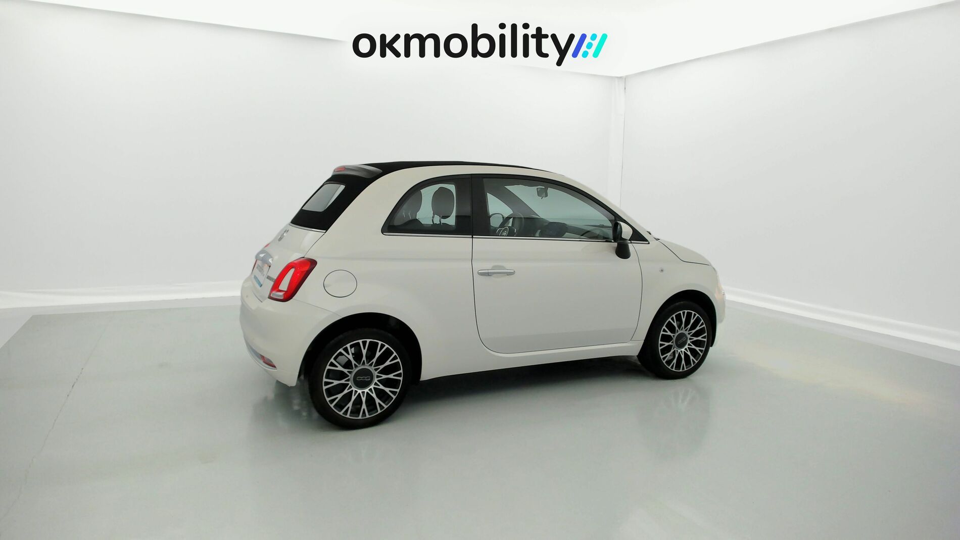 fiat 500c dolcevita 1.0 HYBRID 70 MHEV 2024 bianco 11