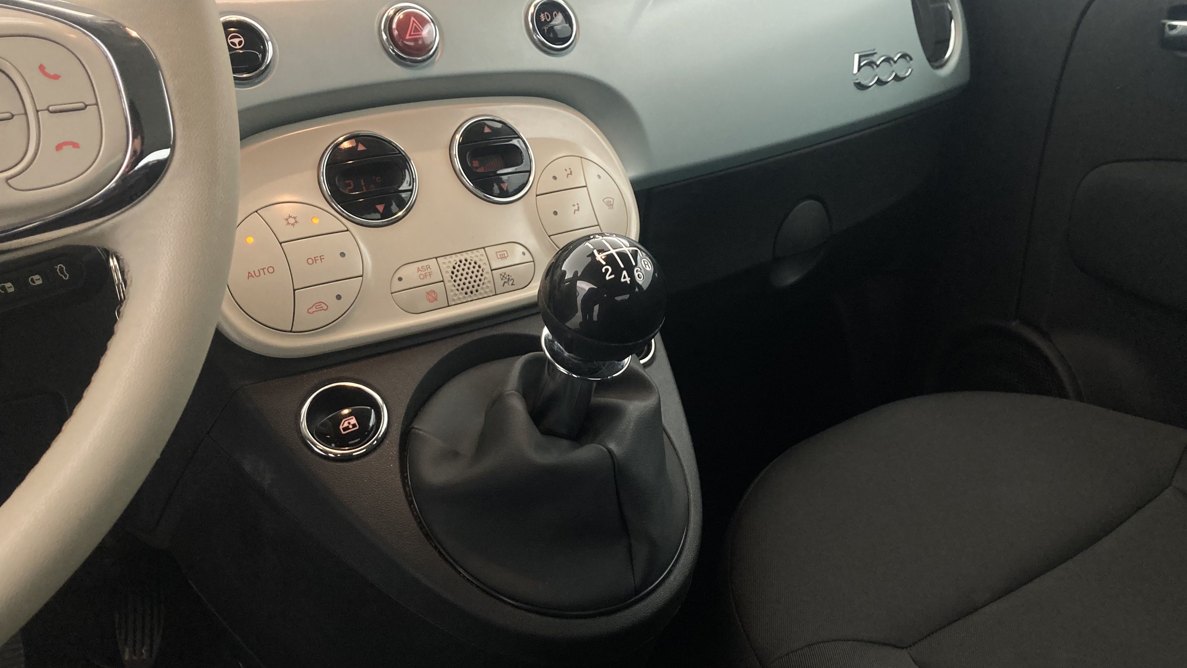 fiat 500c dolcevita 1.0 HYBRID 70 MHEV 2024 dew rugiada 12