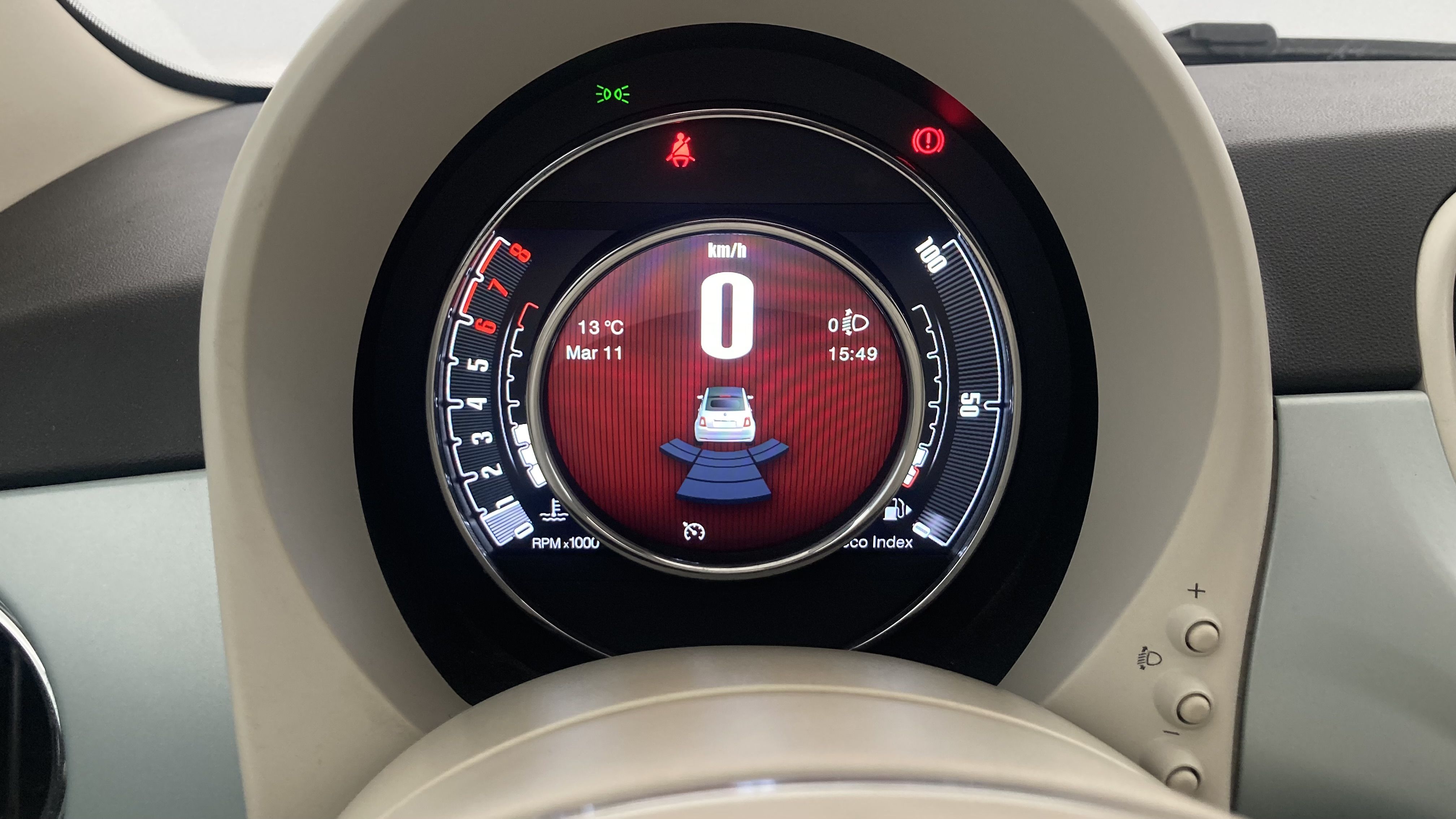 fiat 500c dolcevita 1.0 HYBRID 70 MHEV 2024 dew rugiada 13