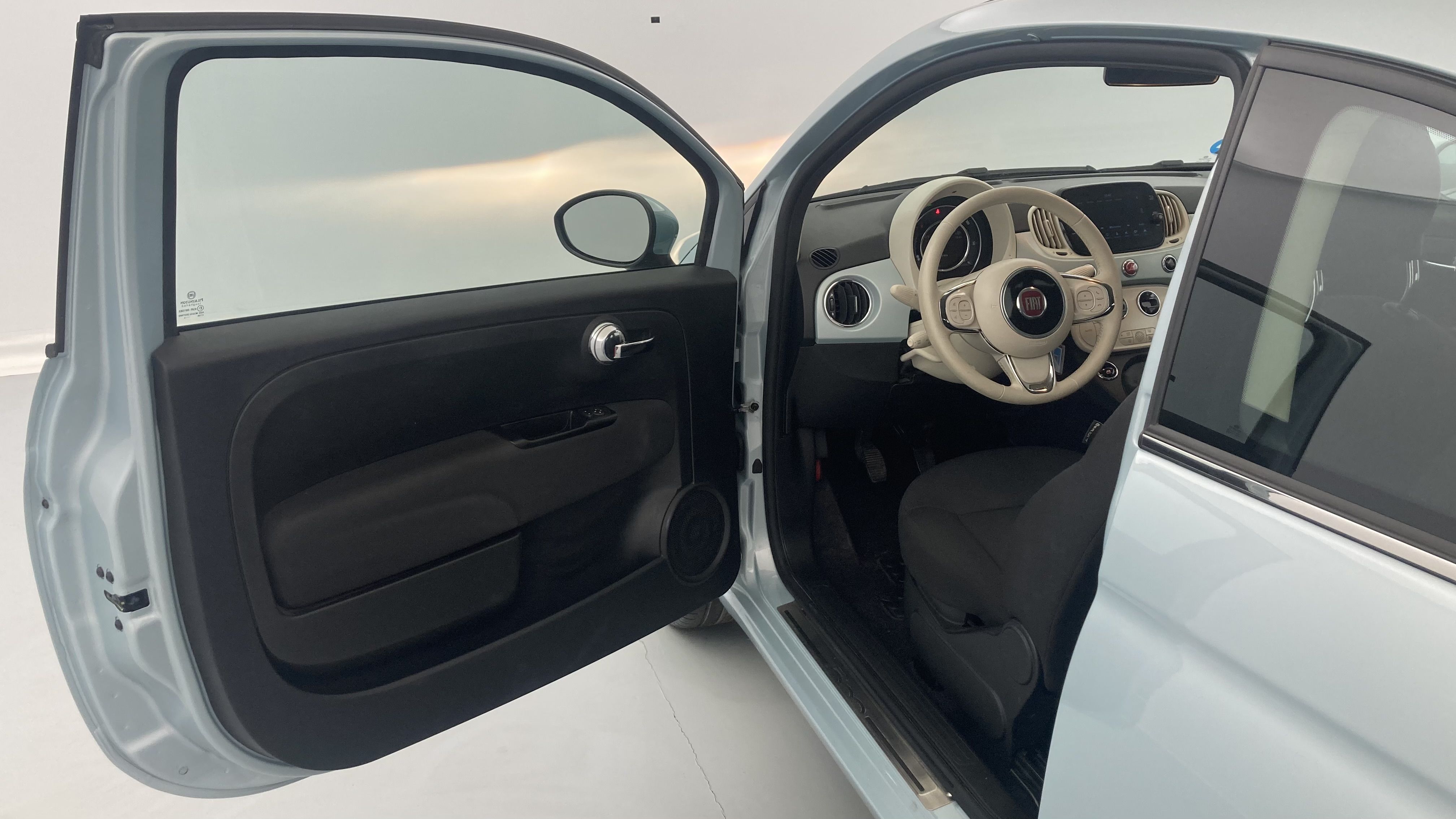 fiat 500c dolcevita 1.0 HYBRID 70 MHEV 2024 dew rugiada 19