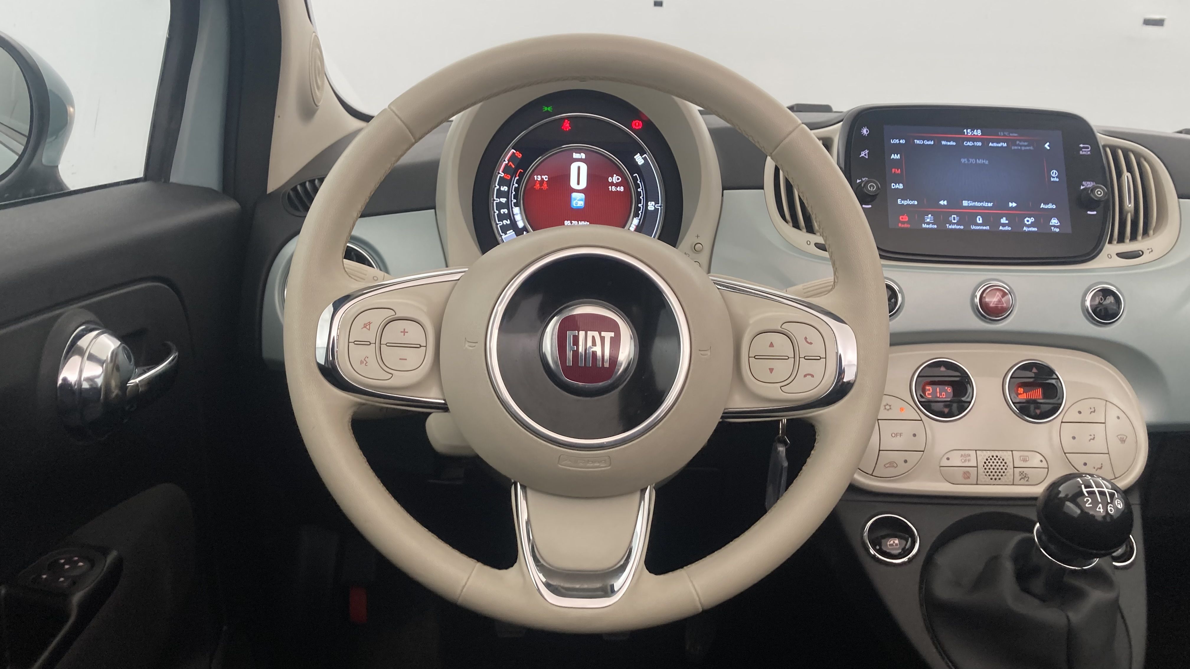 fiat 500c dolcevita 1.0 HYBRID 70 MHEV 2024 dew rugiada 20