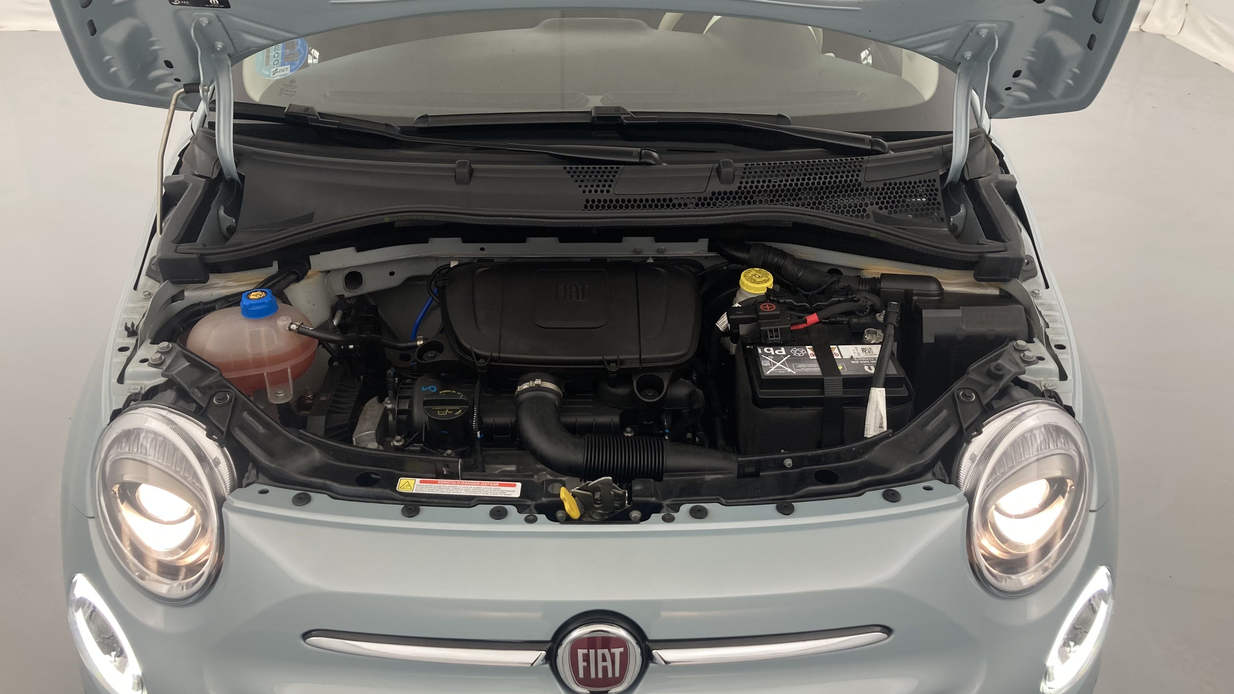 fiat 500c dolcevita 1.0 HYBRID 70 MHEV 2024 dew rugiada 23