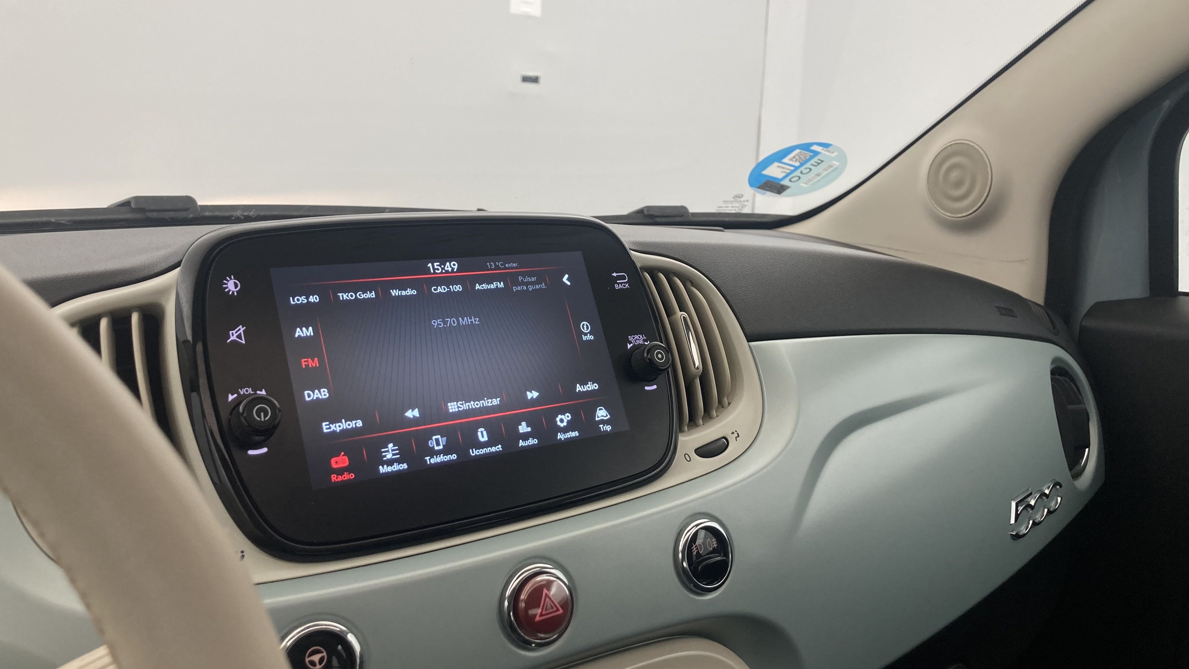 fiat 500c dolcevita 1.0 HYBRID 70 MHEV 2024 dew rugiada 28