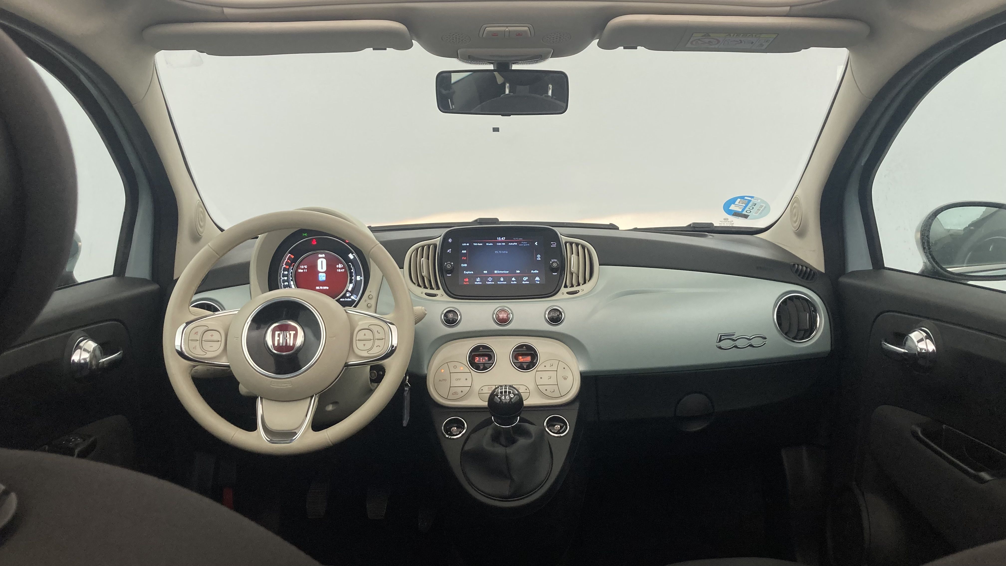 fiat 500c dolcevita 1.0 HYBRID 70 MHEV 2024 dew rugiada 31