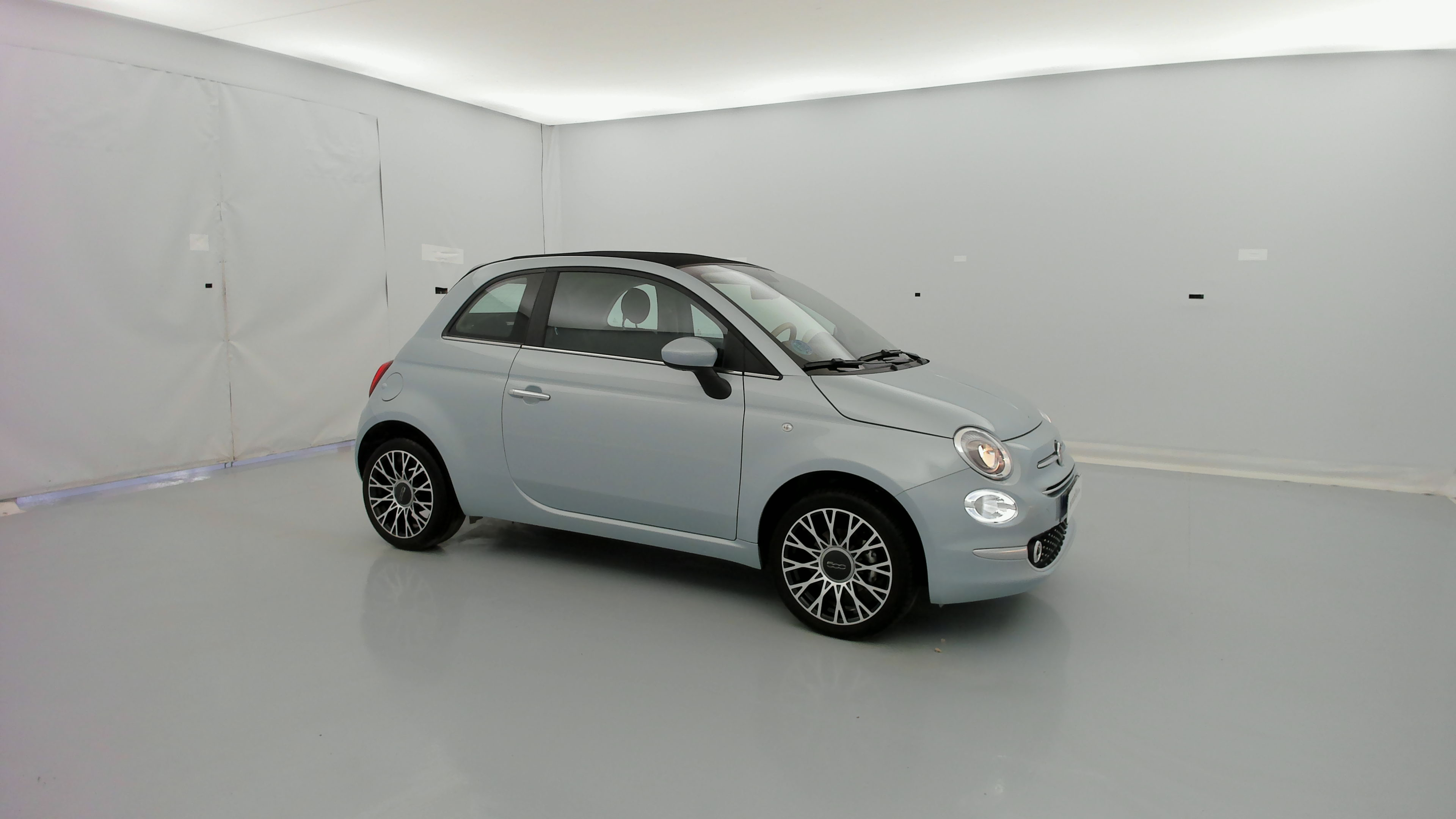 fiat 500c dolcevita 1.0 HYBRID 70 MHEV 2024 dew rugiada 3