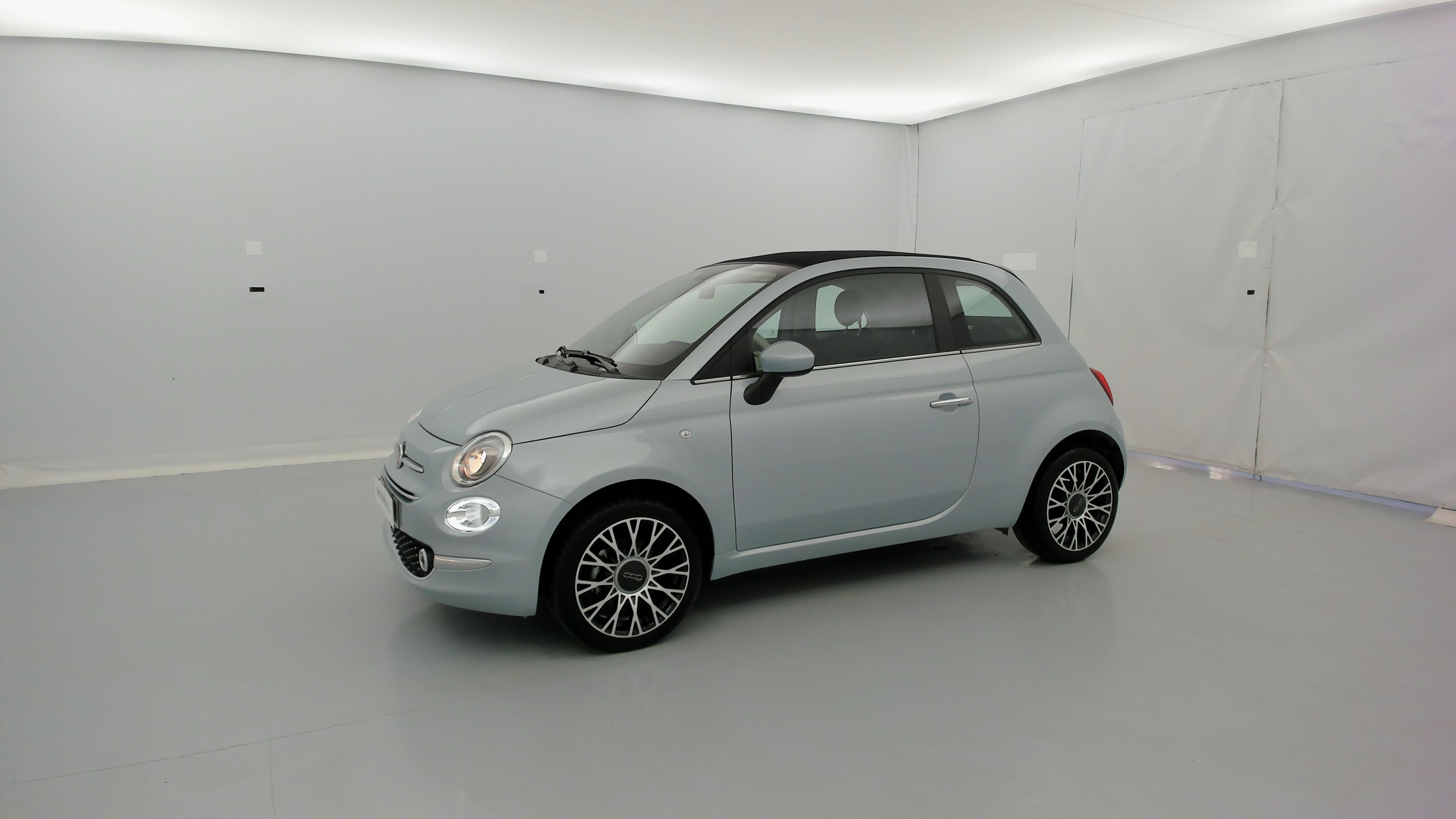 fiat 500c dolcevita 1.0 HYBRID 70 MHEV 2024 dew rugiada 5
