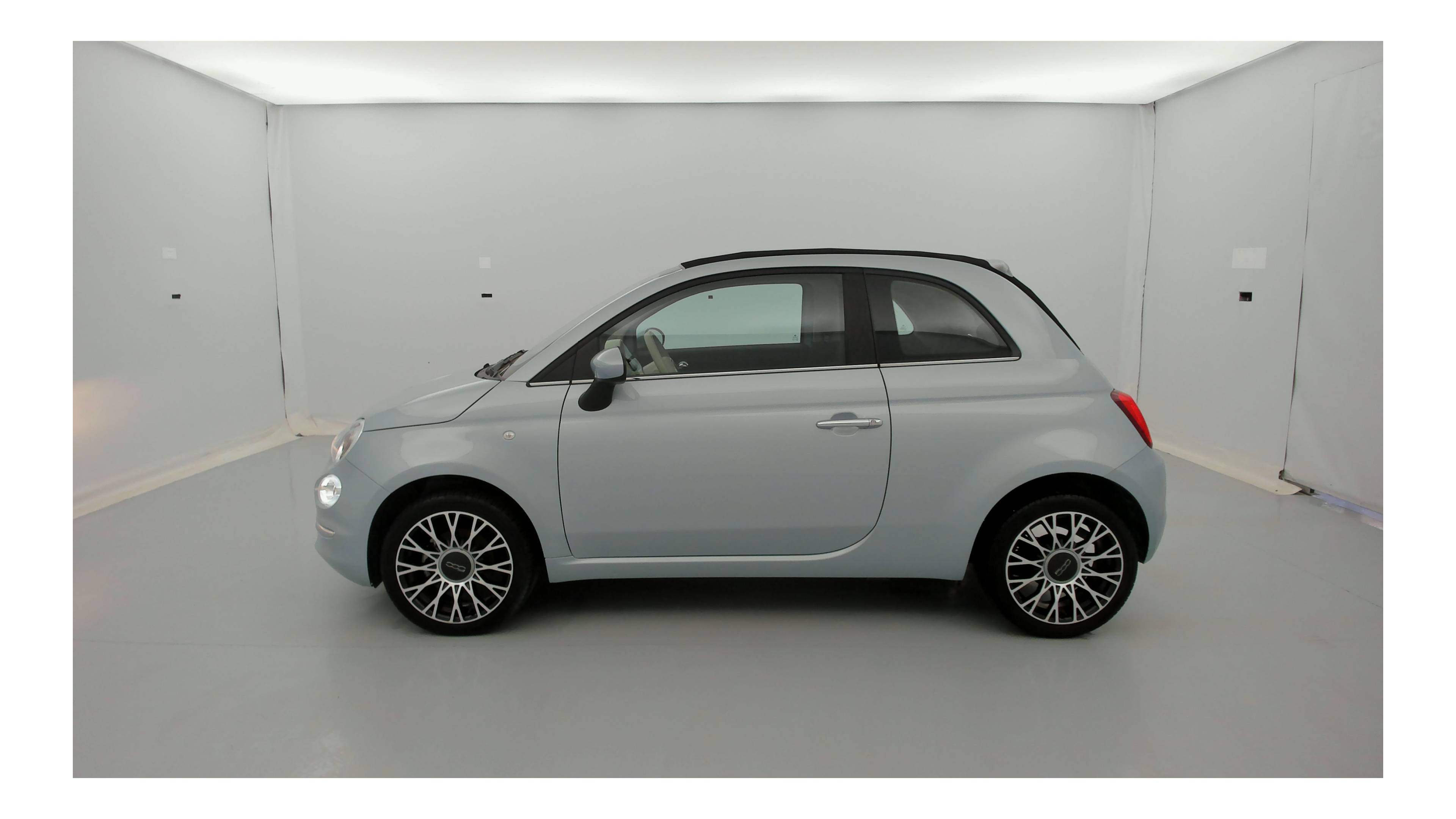 fiat 500c dolcevita 1.0 HYBRID 70 MHEV 2024 dew rugiada 7