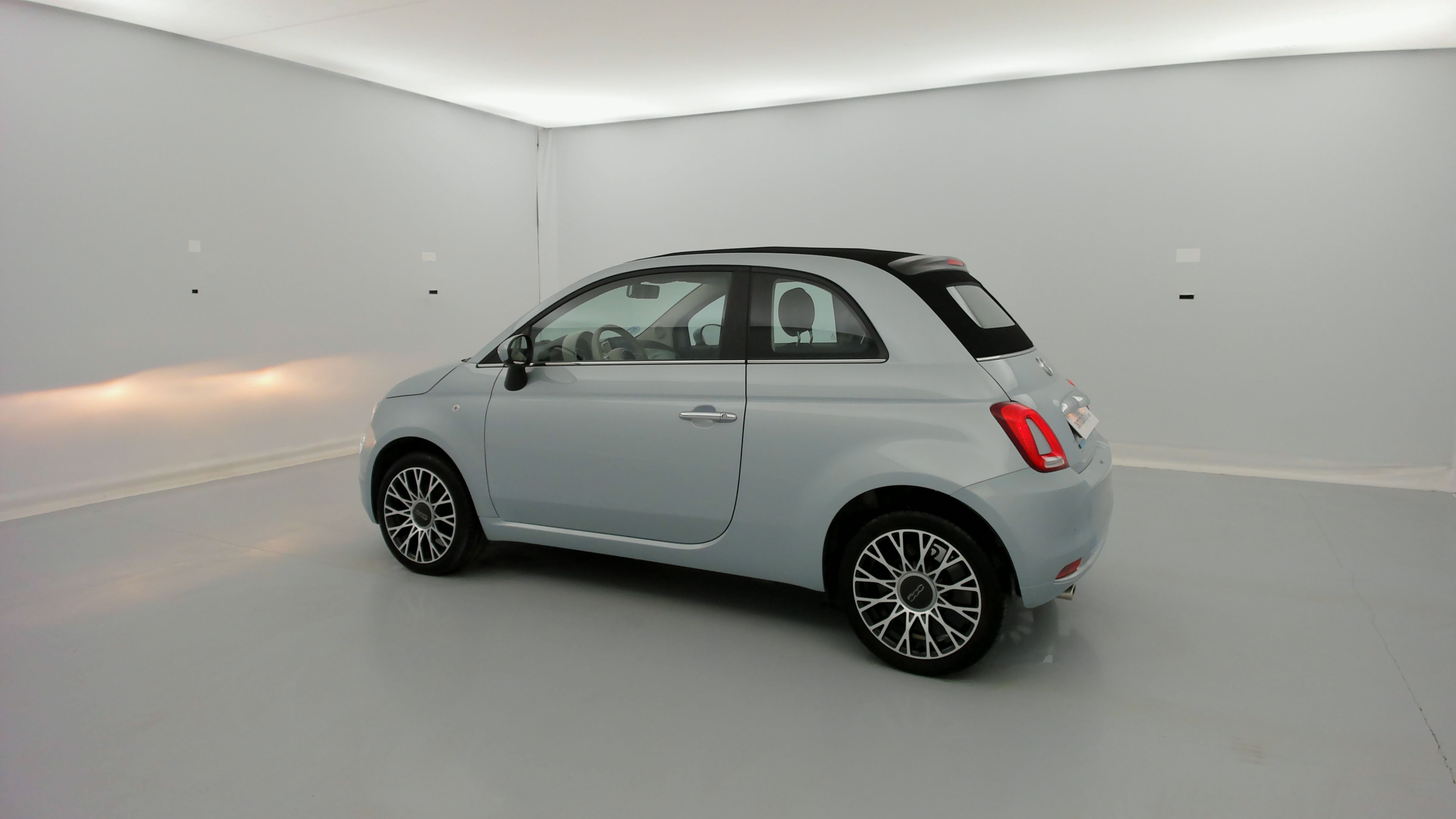 fiat 500c dolcevita 1.0 HYBRID 70 MHEV 2024 dew rugiada 8