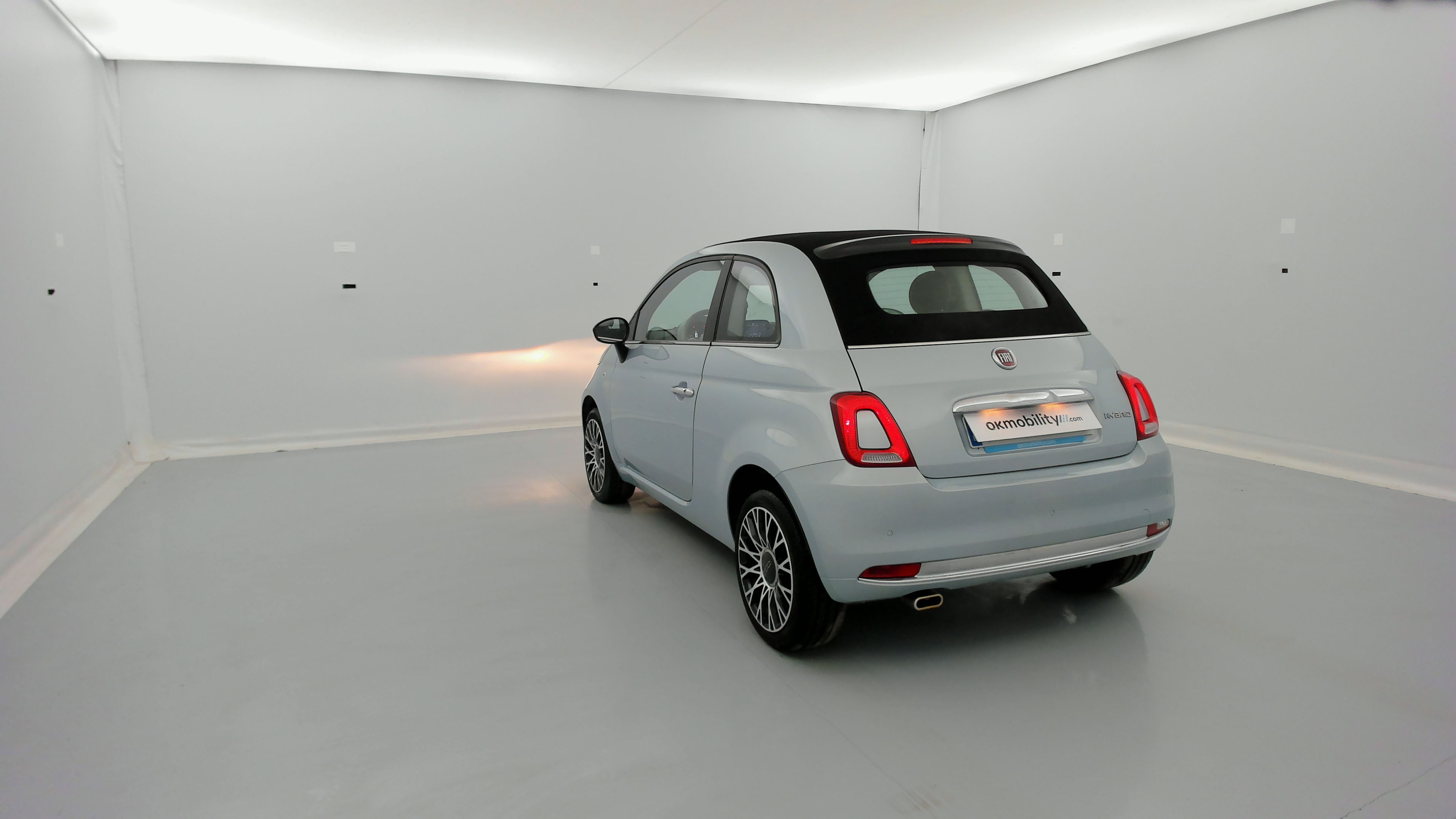 fiat 500c dolcevita 1.0 HYBRID 70 MHEV 2024 dew rugiada 9