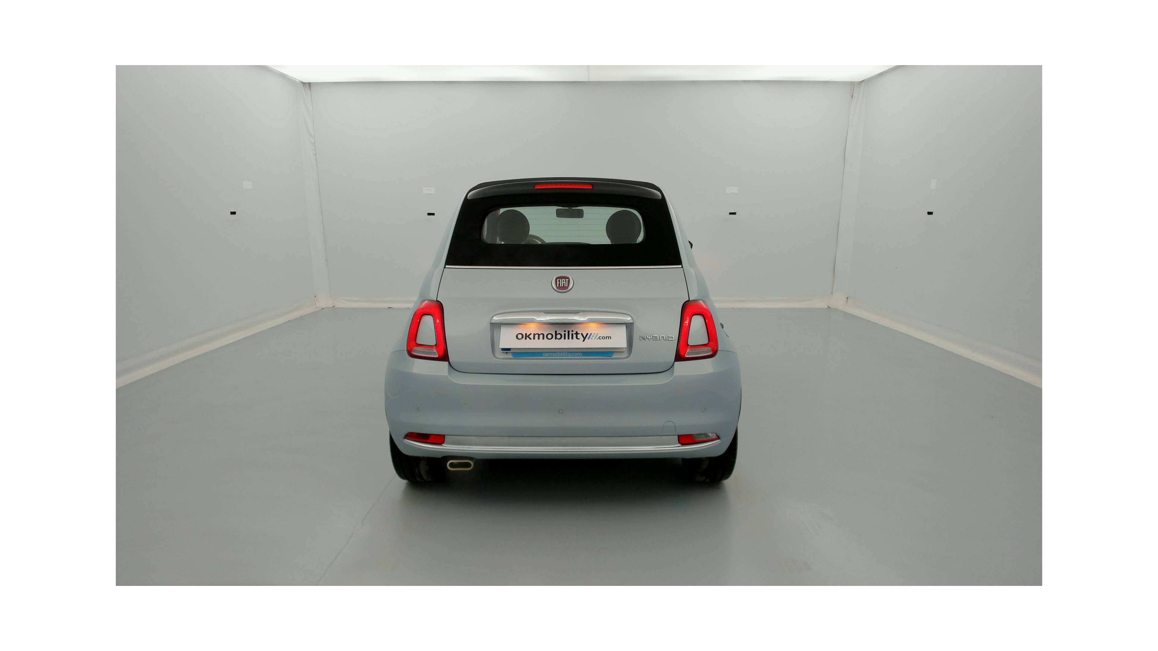 fiat 500c dolcevita 1.0 HYBRID 70 MHEV 2024 dew rugiada 10