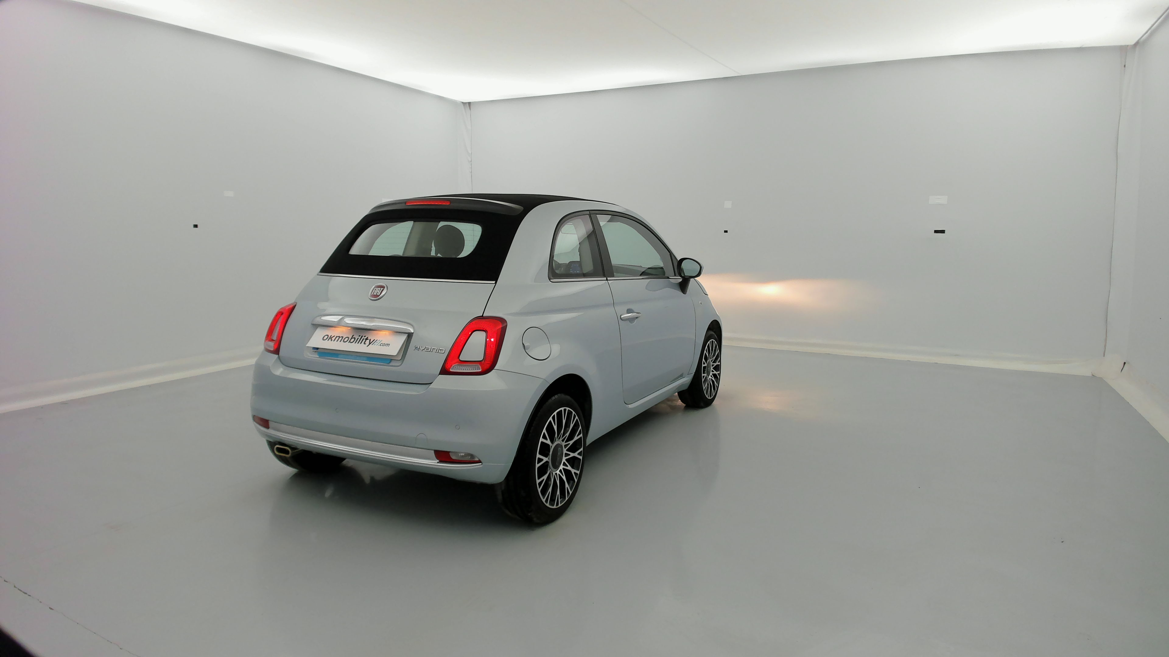 fiat 500c dolcevita 1.0 HYBRID 70 MHEV 2024 dew rugiada 11