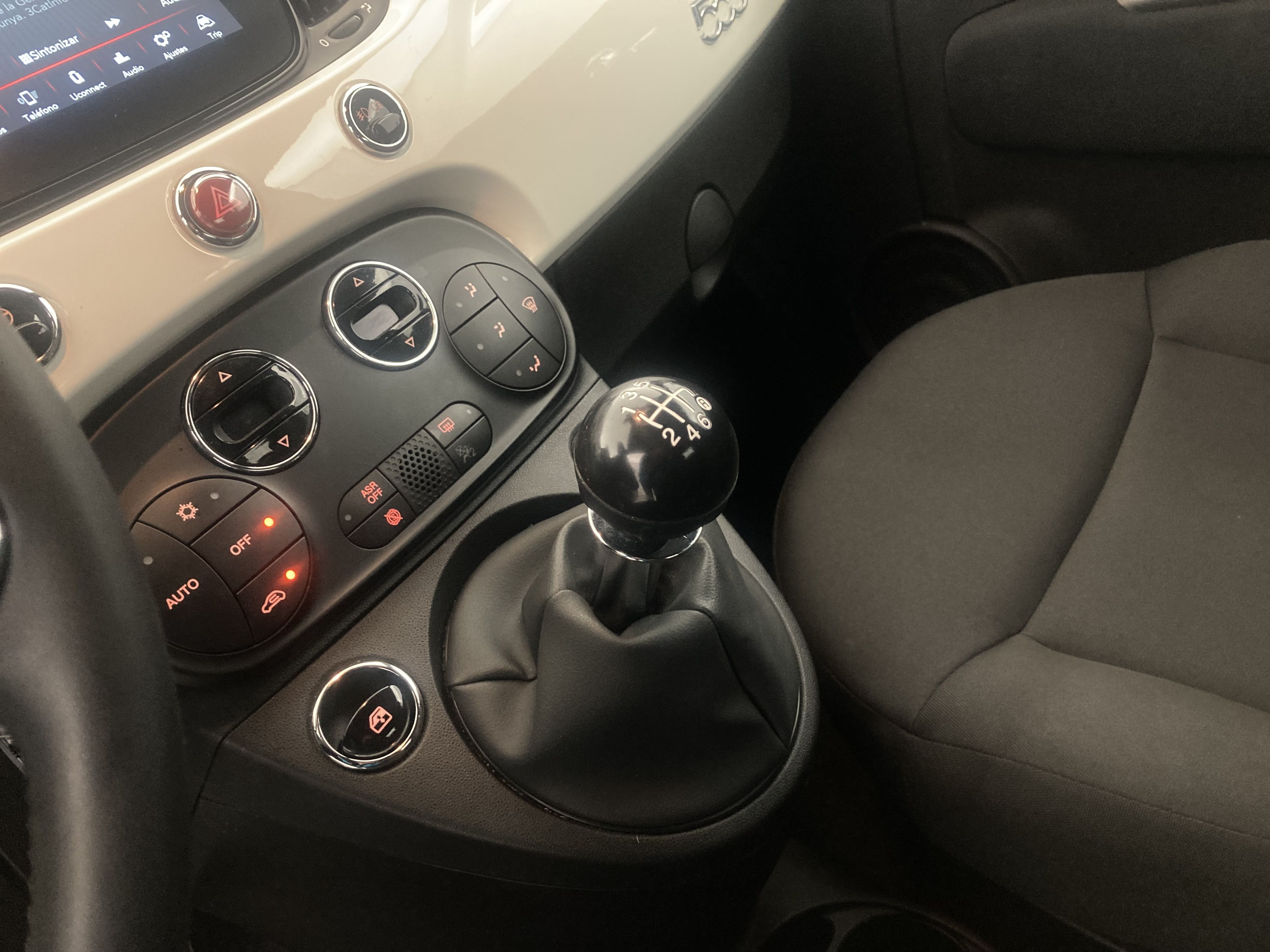 fiat 500c dolcevita 1.0 HYBRID 70 MHEV 2024 bianco 14