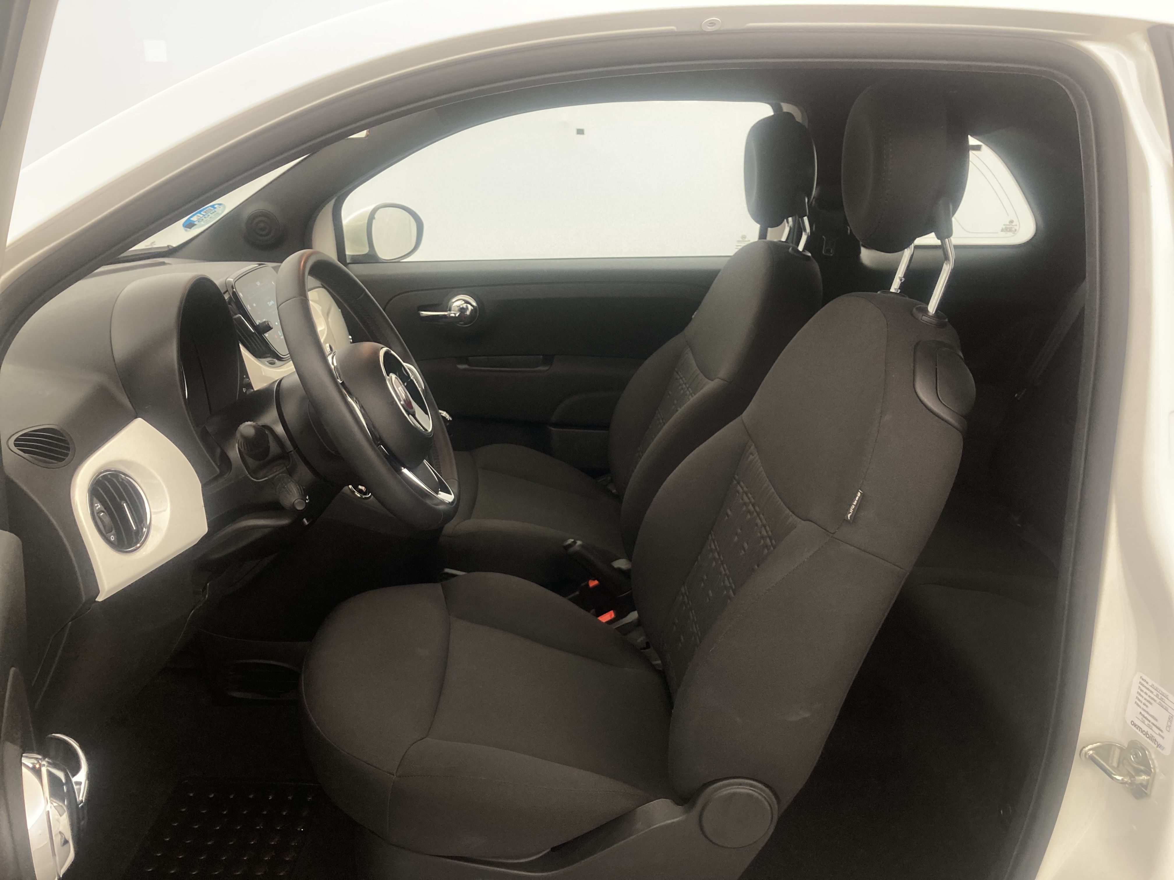 fiat 500c dolcevita 1.0 HYBRID 70 MHEV 2024 bianco 17