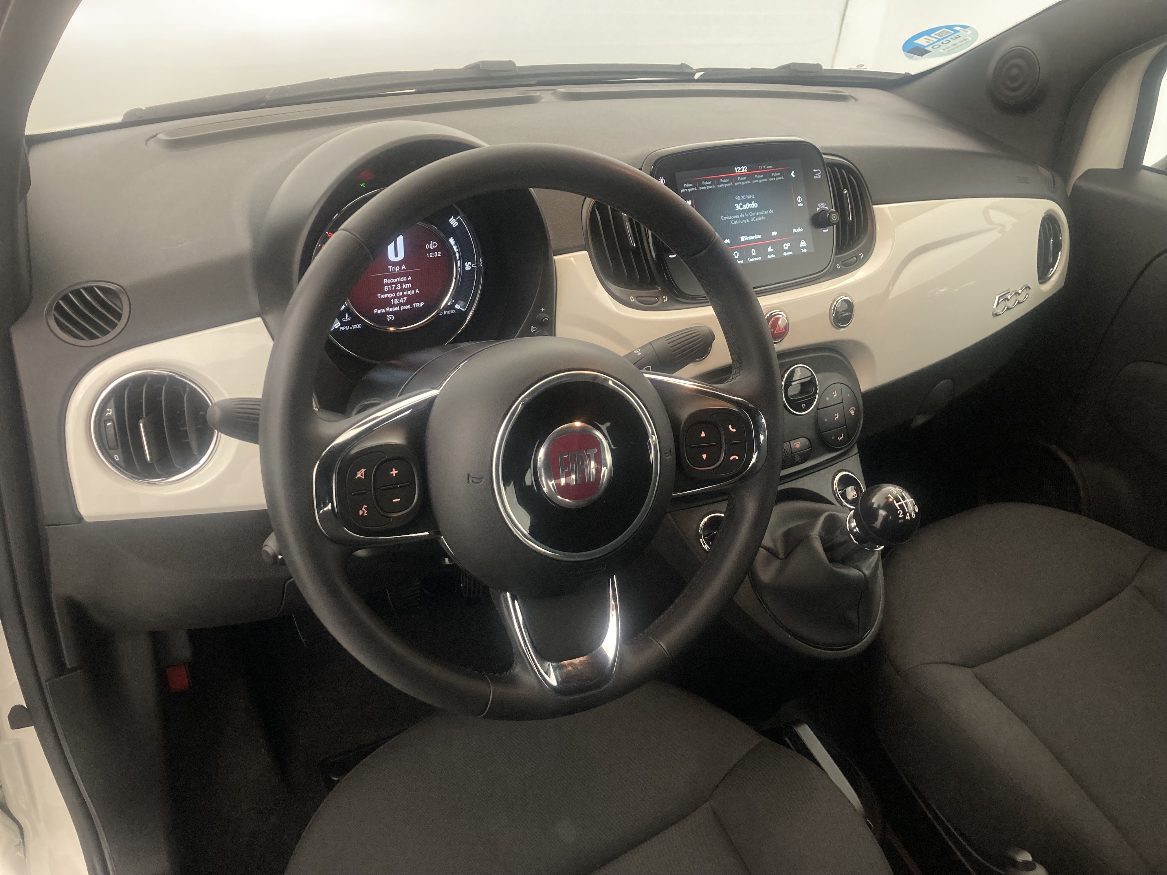 fiat 500c dolcevita 1.0 HYBRID 70 MHEV 2024 bianco 18