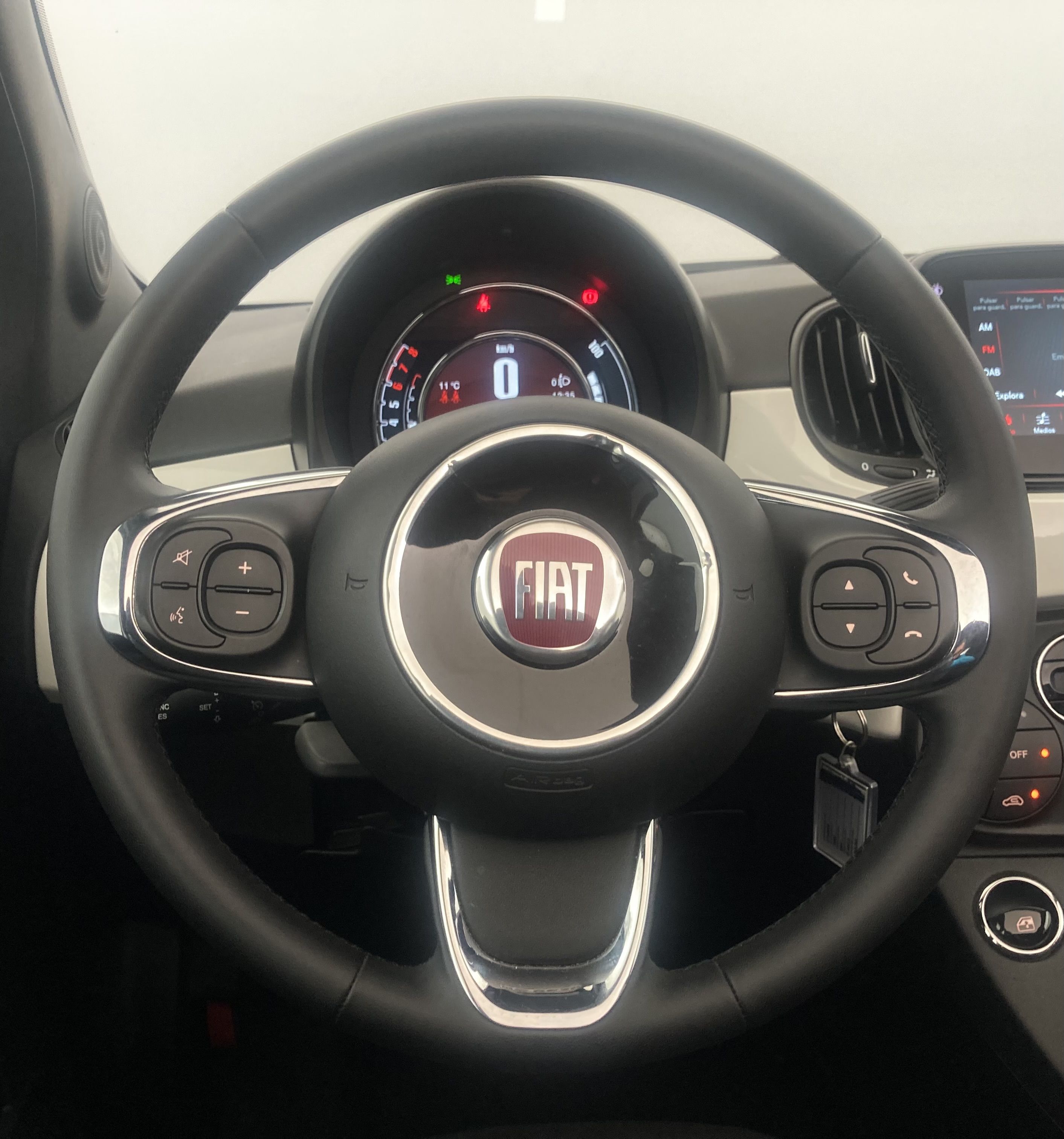 fiat 500c dolcevita 1.0 HYBRID 70 MHEV 2024 bianco 20