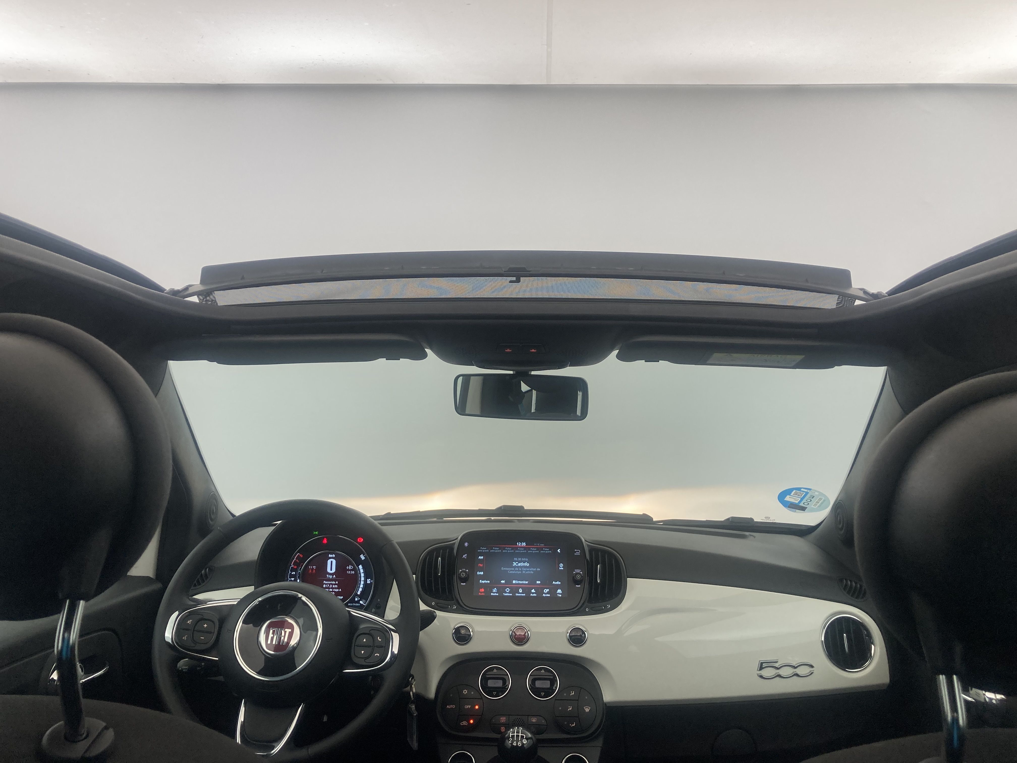 fiat 500c dolcevita 1.0 HYBRID 70 MHEV 2024 bianco 23