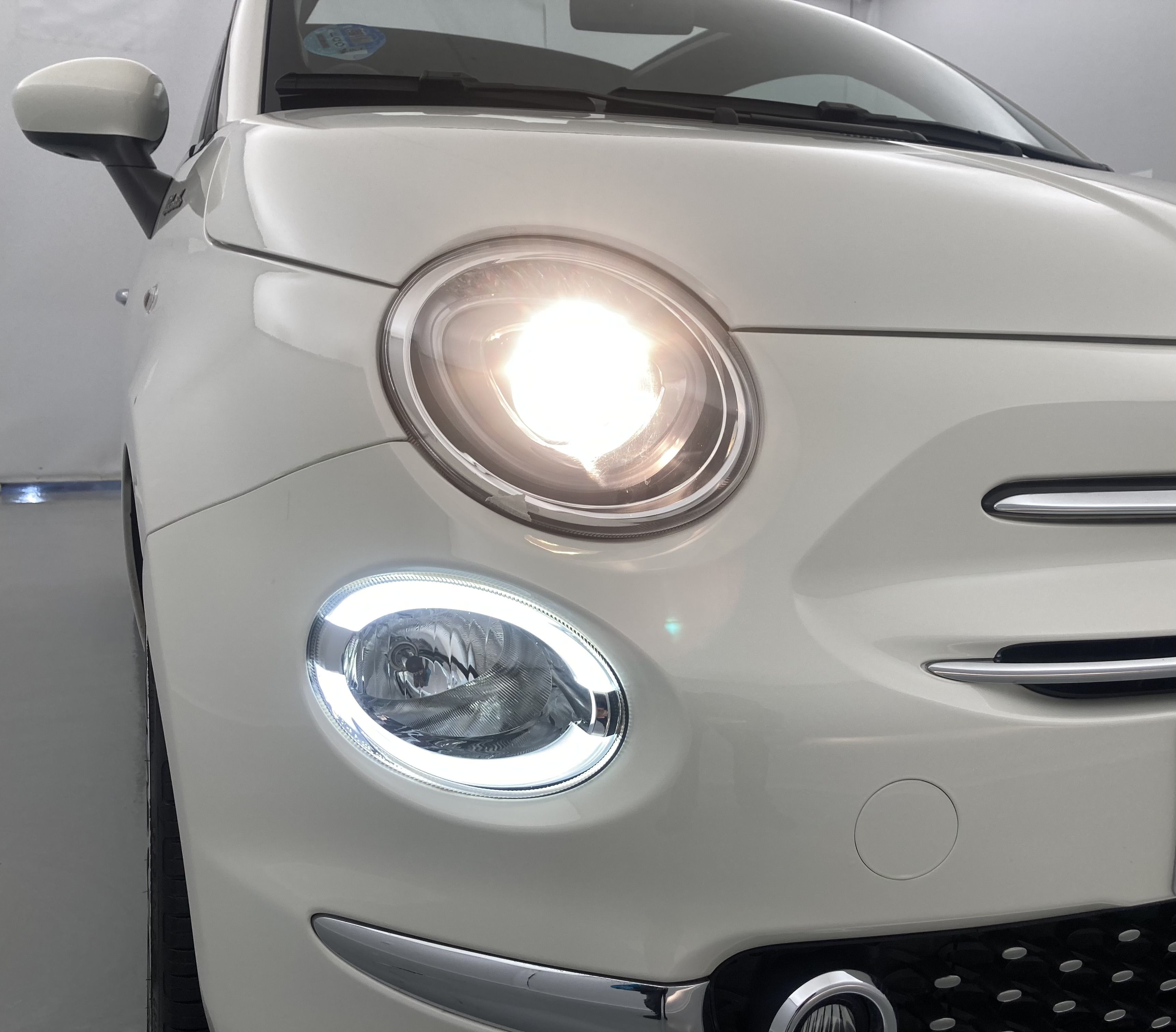 fiat 500c dolcevita 1.0 HYBRID 70 MHEV 2024 bianco 26