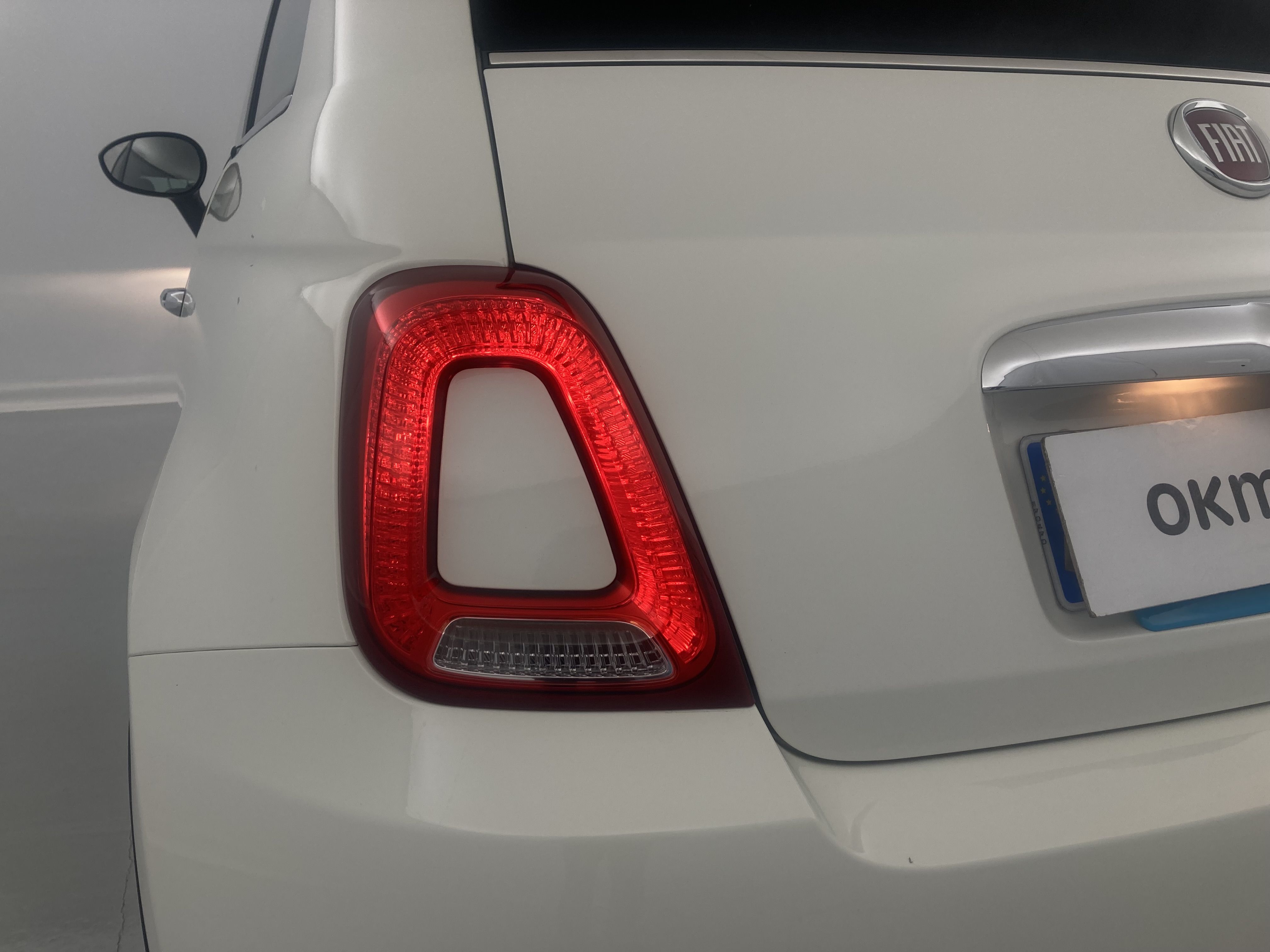 fiat 500c dolcevita 1.0 HYBRID 70 MHEV 2024 bianco 27