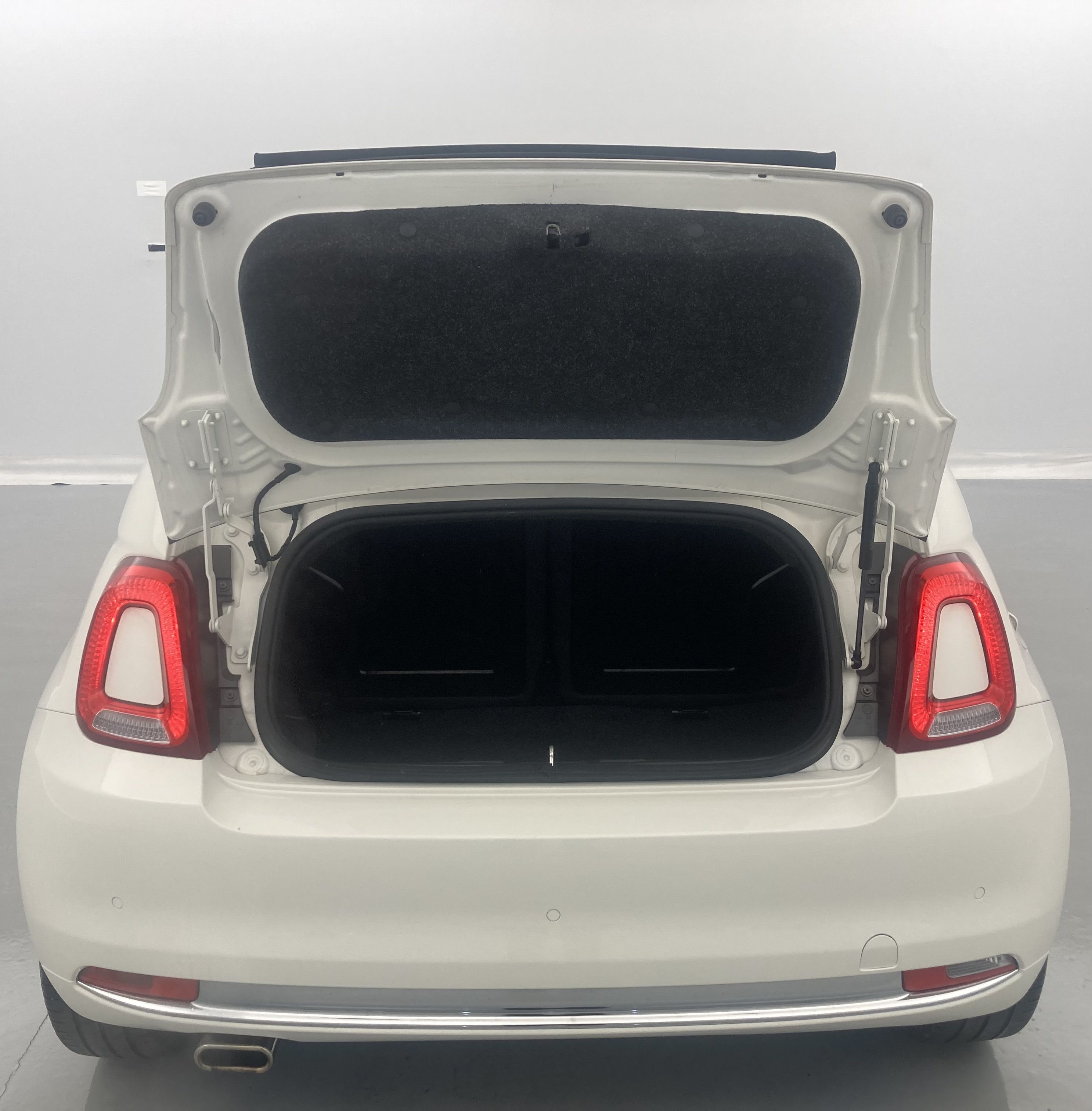 fiat 500c dolcevita 1.0 HYBRID 70 MHEV 2024 bianco 28