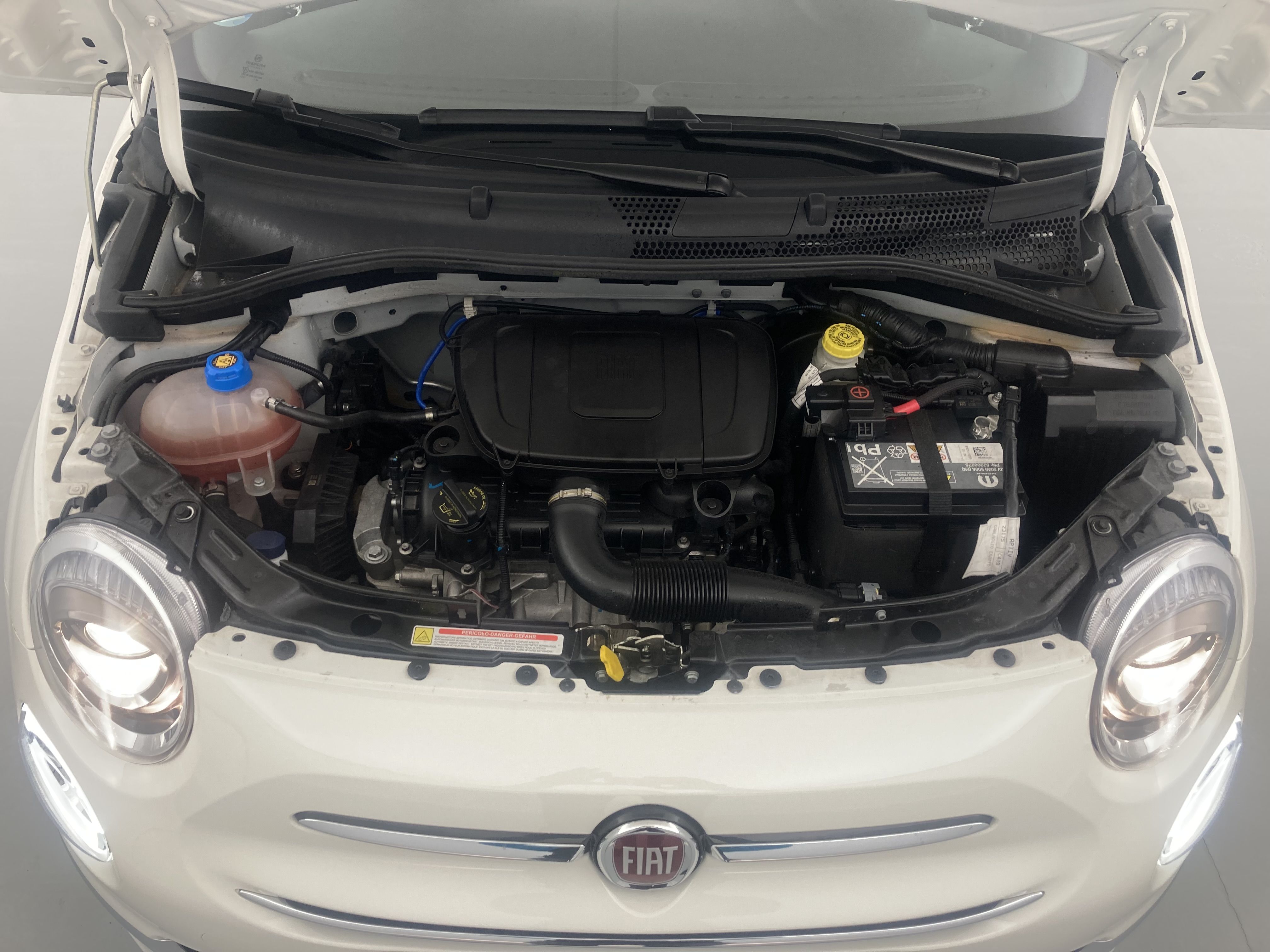 fiat 500c dolcevita 1.0 HYBRID 70 MHEV 2024 bianco 29