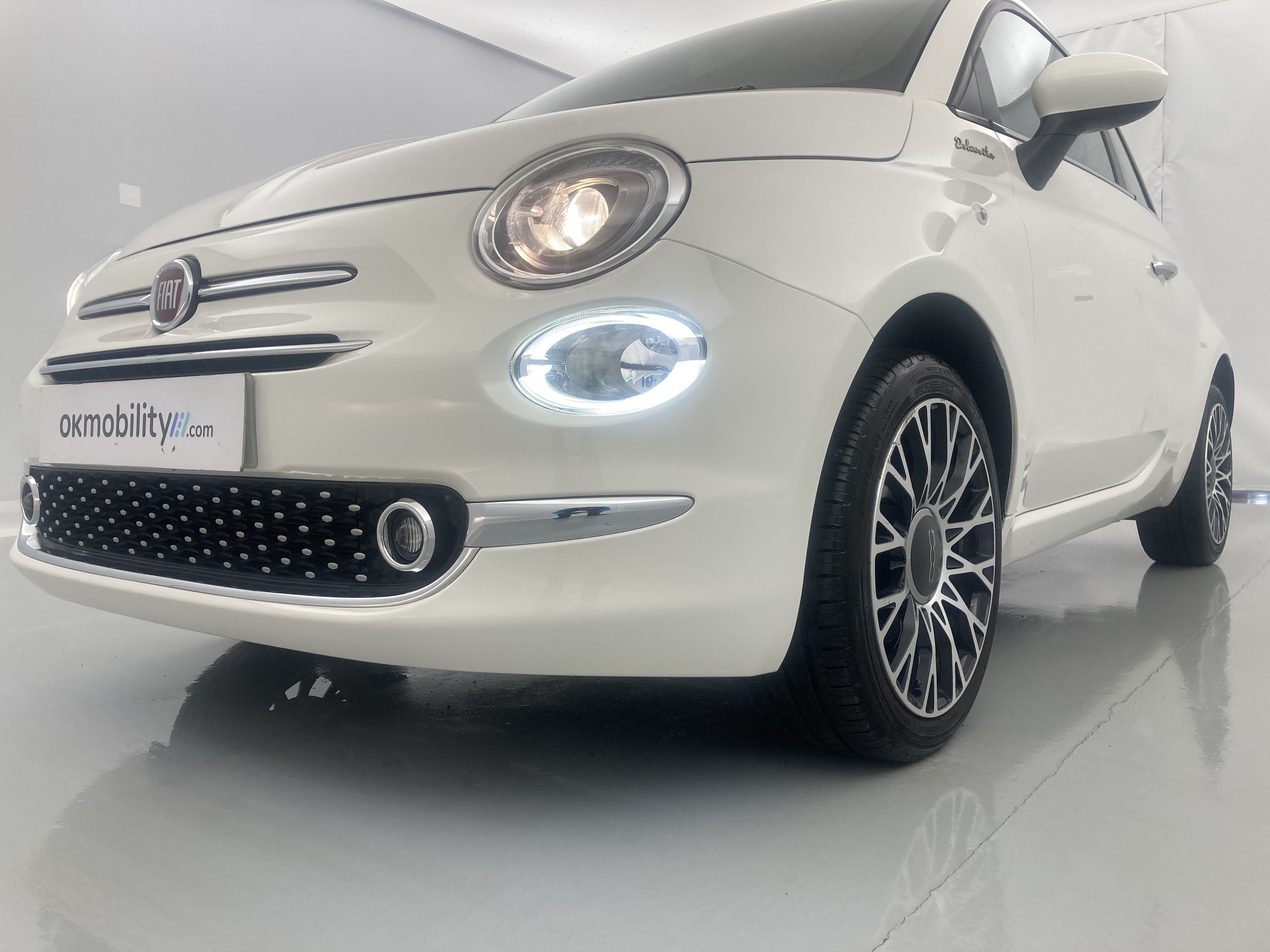 fiat 500c dolcevita 1.0 HYBRID 70 MHEV 2024 bianco 30