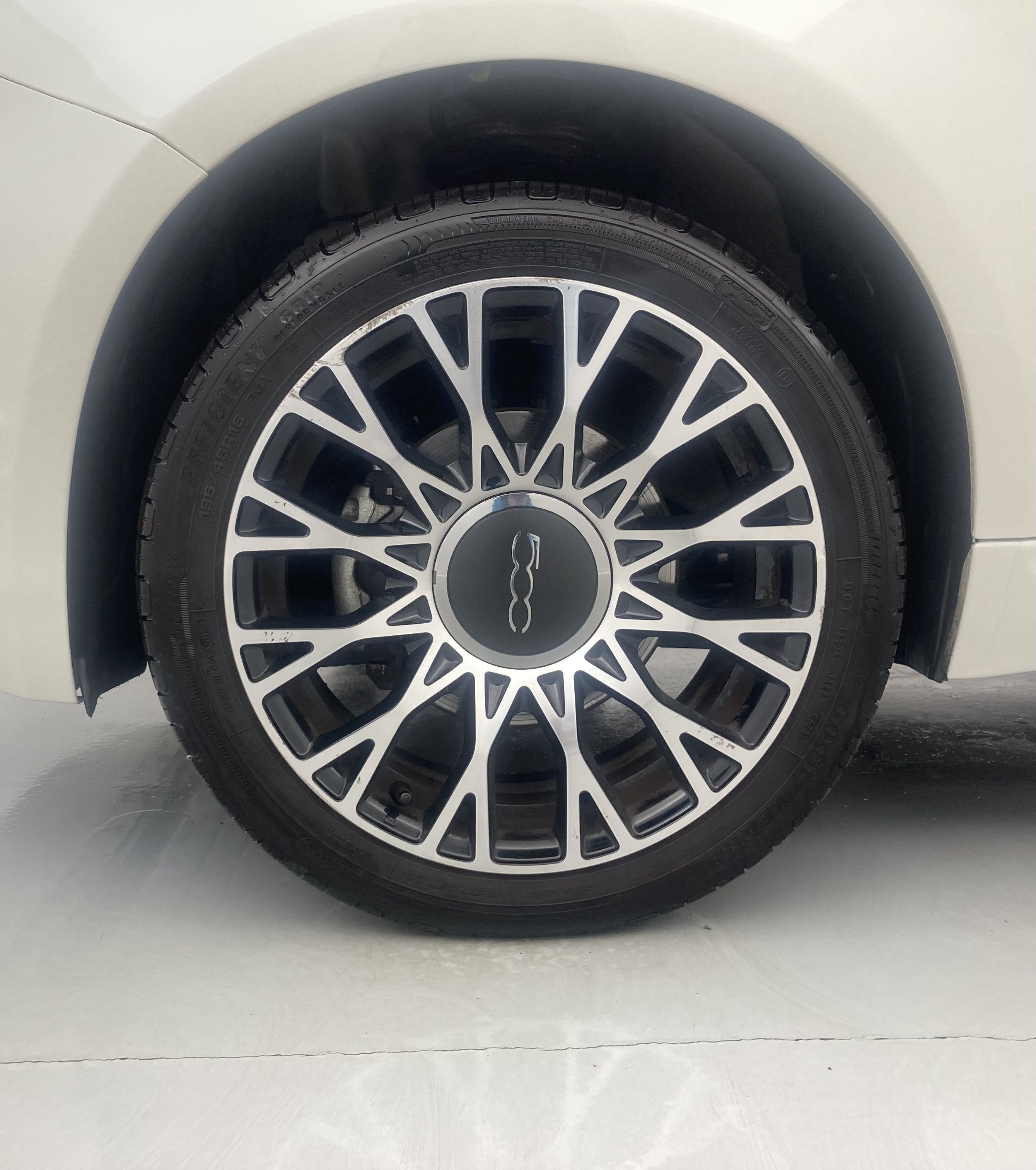 fiat 500c dolcevita 1.0 HYBRID 70 MHEV 2024 bianco 31