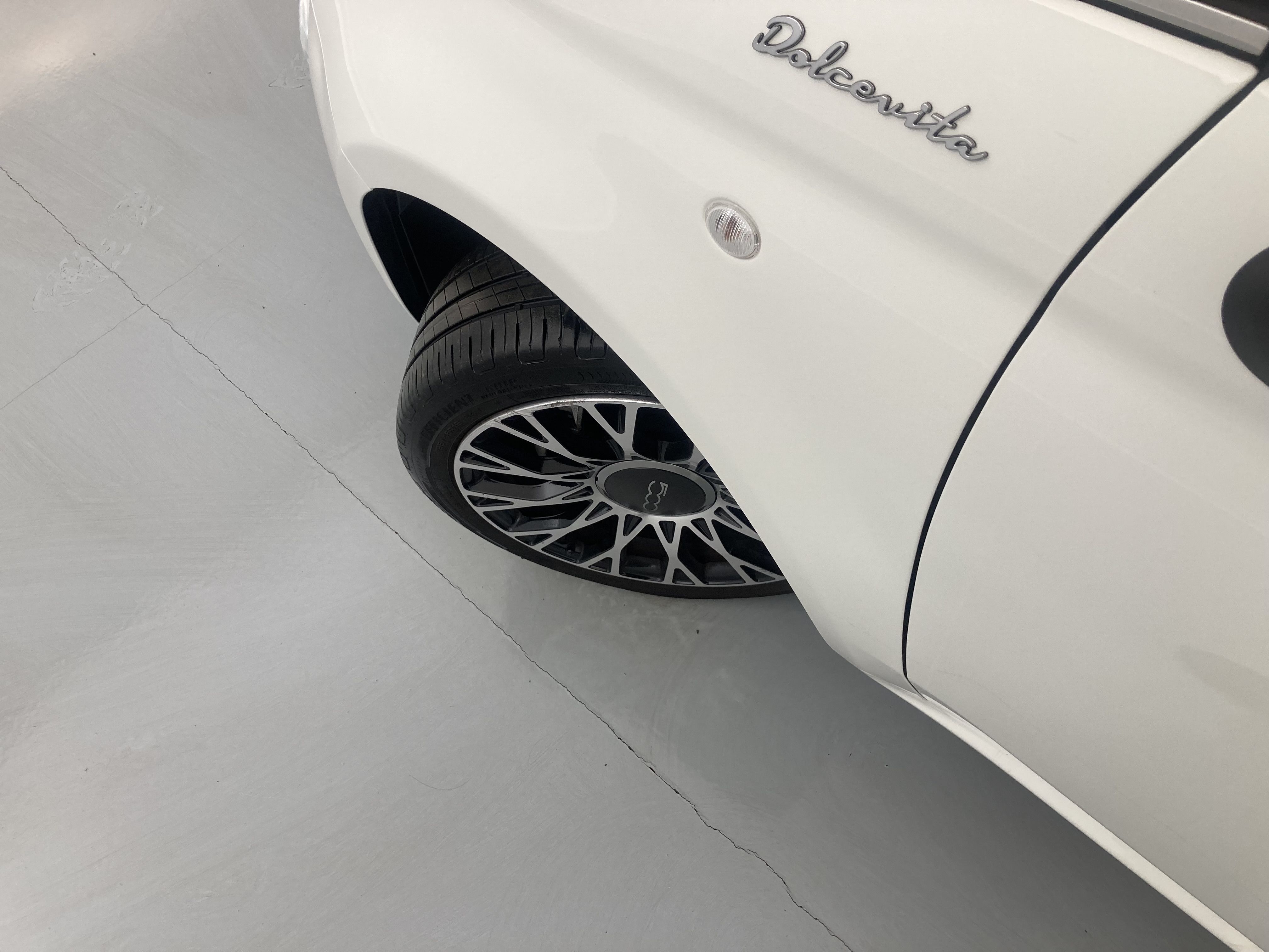 fiat 500c dolcevita 1.0 HYBRID 70 MHEV 2024 bianco 32