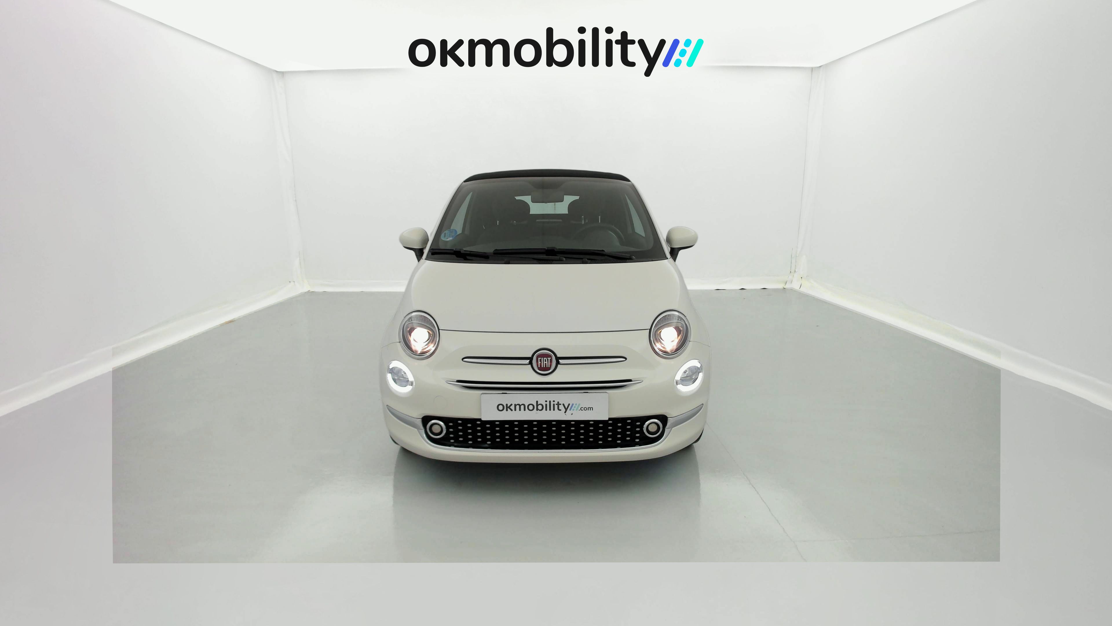 fiat 500c dolcevita 1.0 HYBRID 70 MHEV 2024 bianco 1