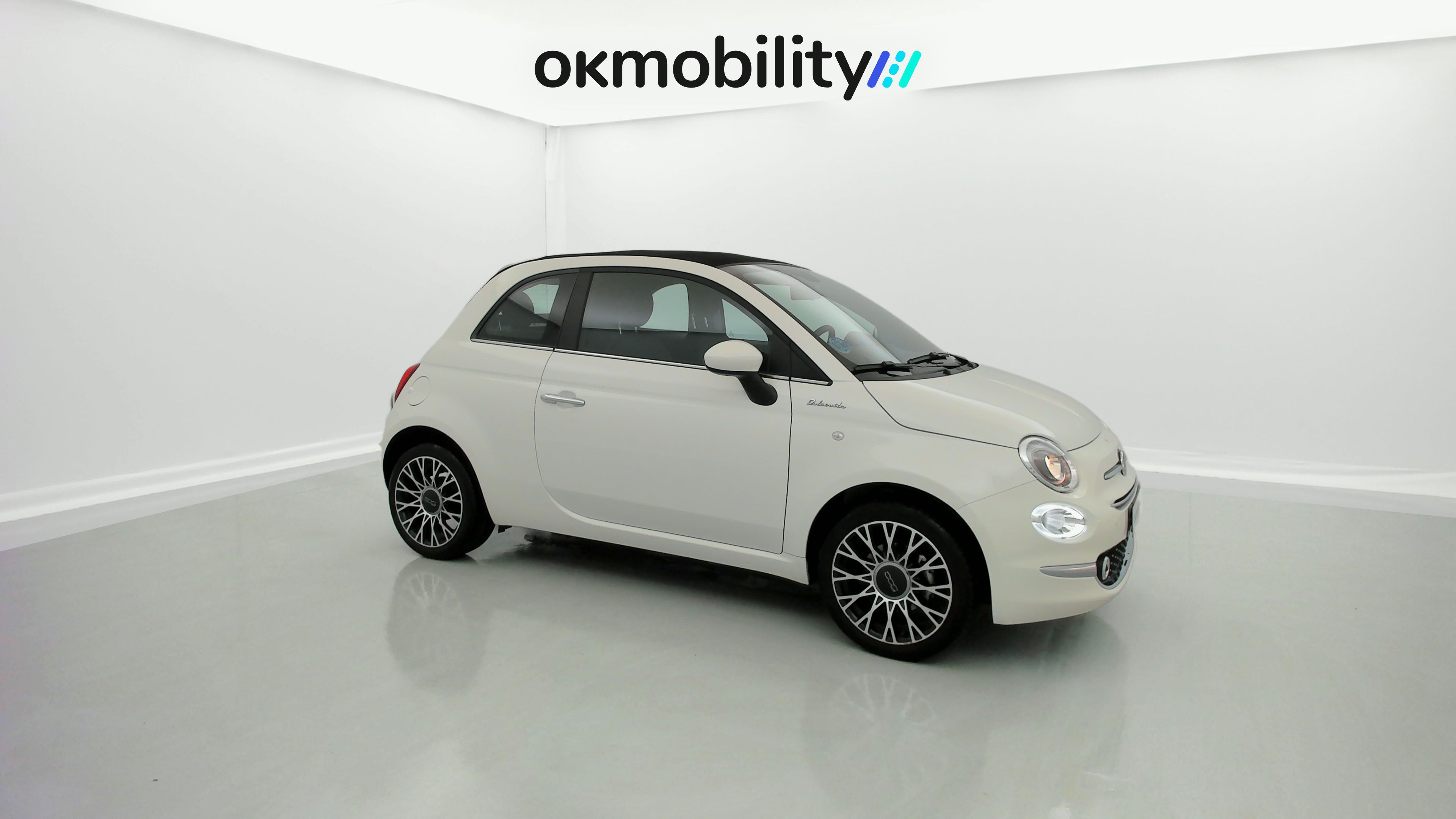 fiat 500c dolcevita 1.0 HYBRID 70 MHEV 2024 bianco 3