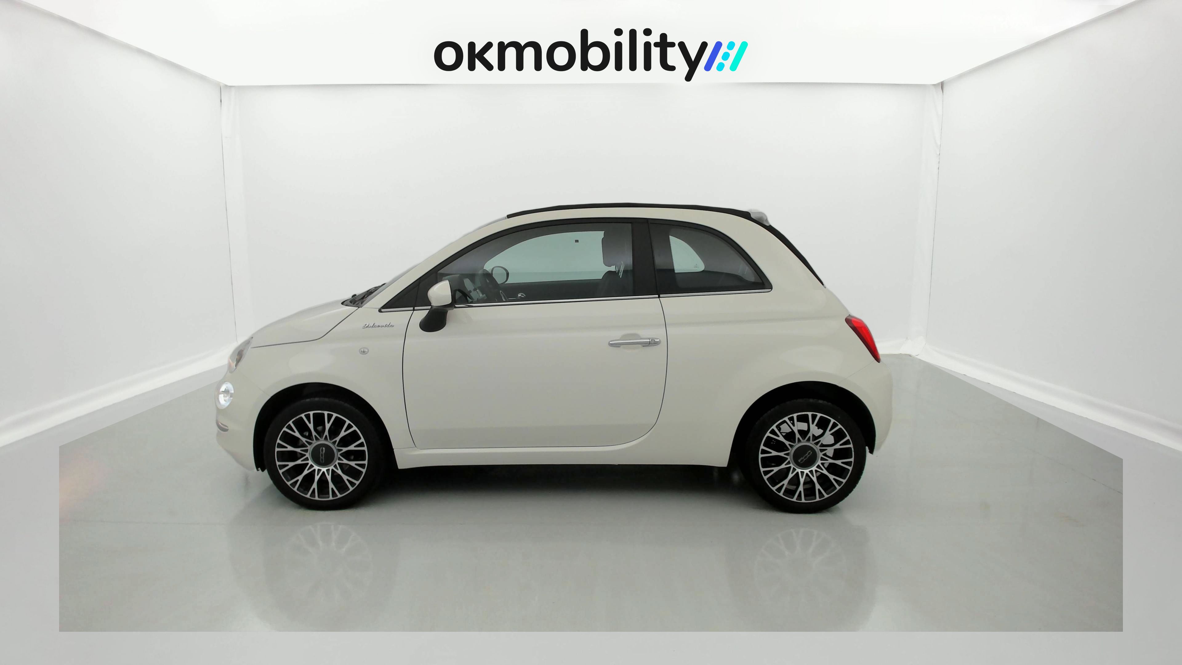 fiat 500c dolcevita 1.0 HYBRID 70 MHEV 2024 bianco 9