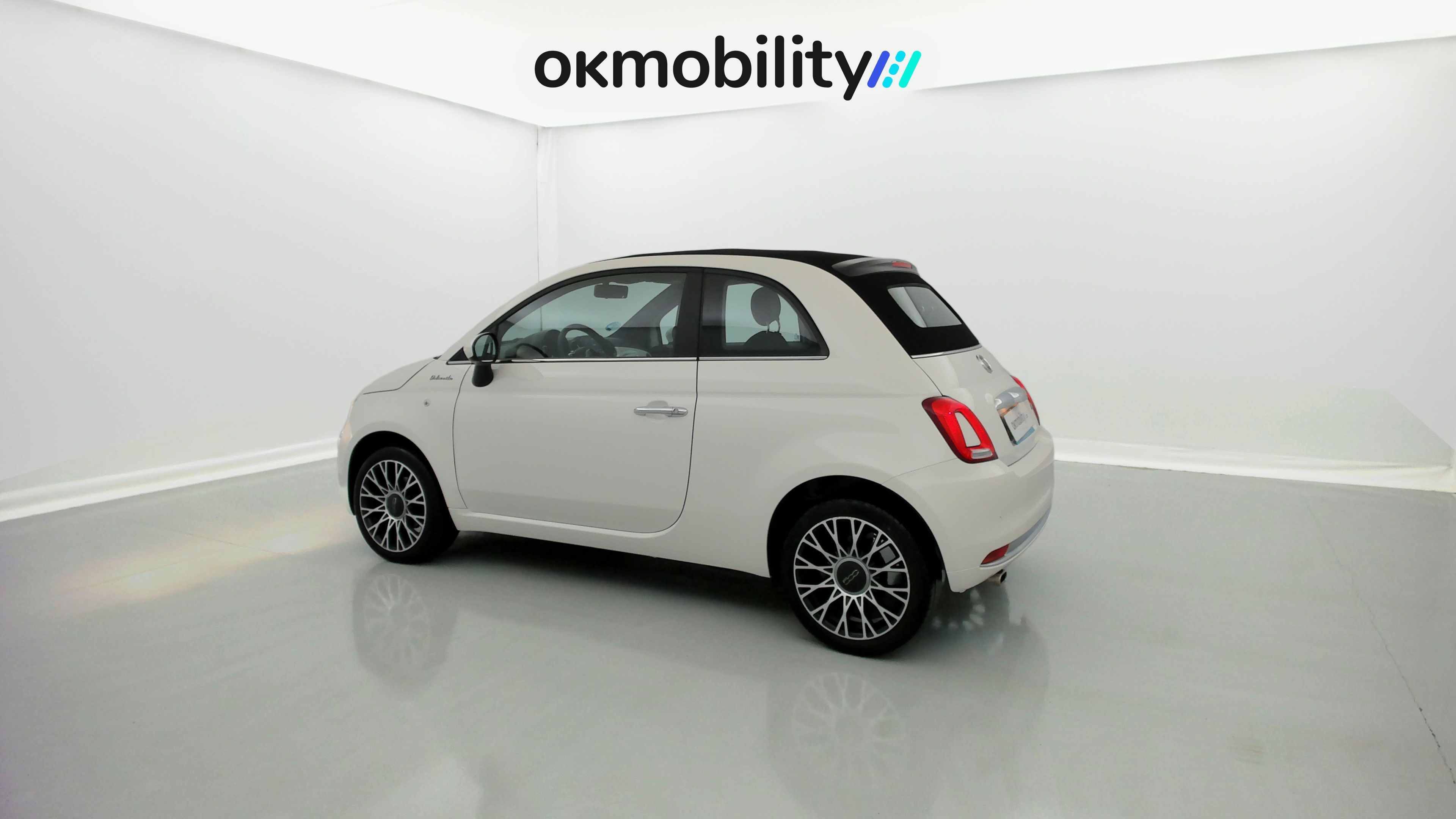 fiat 500c dolcevita 1.0 HYBRID 70 MHEV 2024 bianco 10