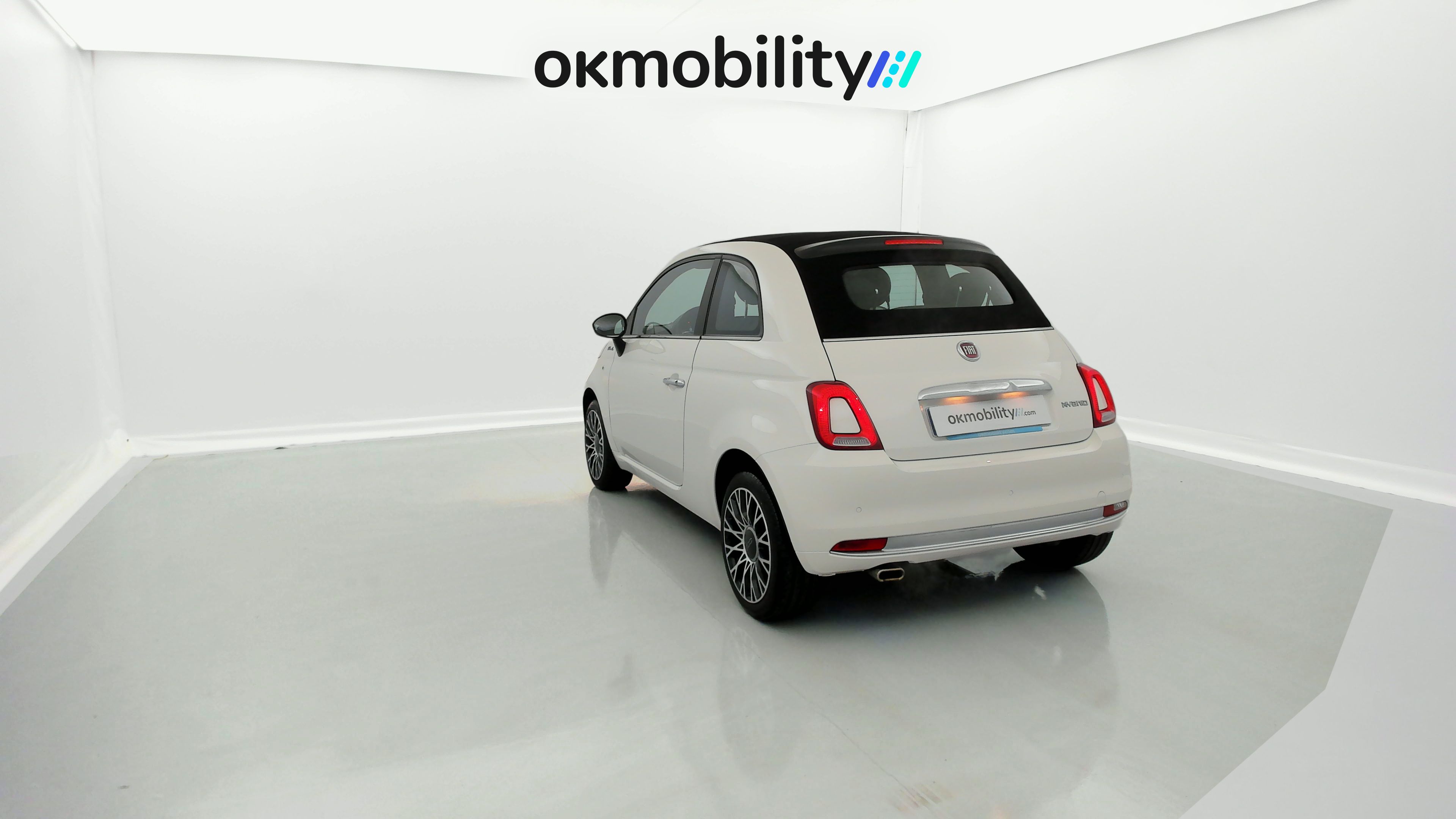 fiat 500c dolcevita 1.0 HYBRID 70 MHEV 2024 bianco 11