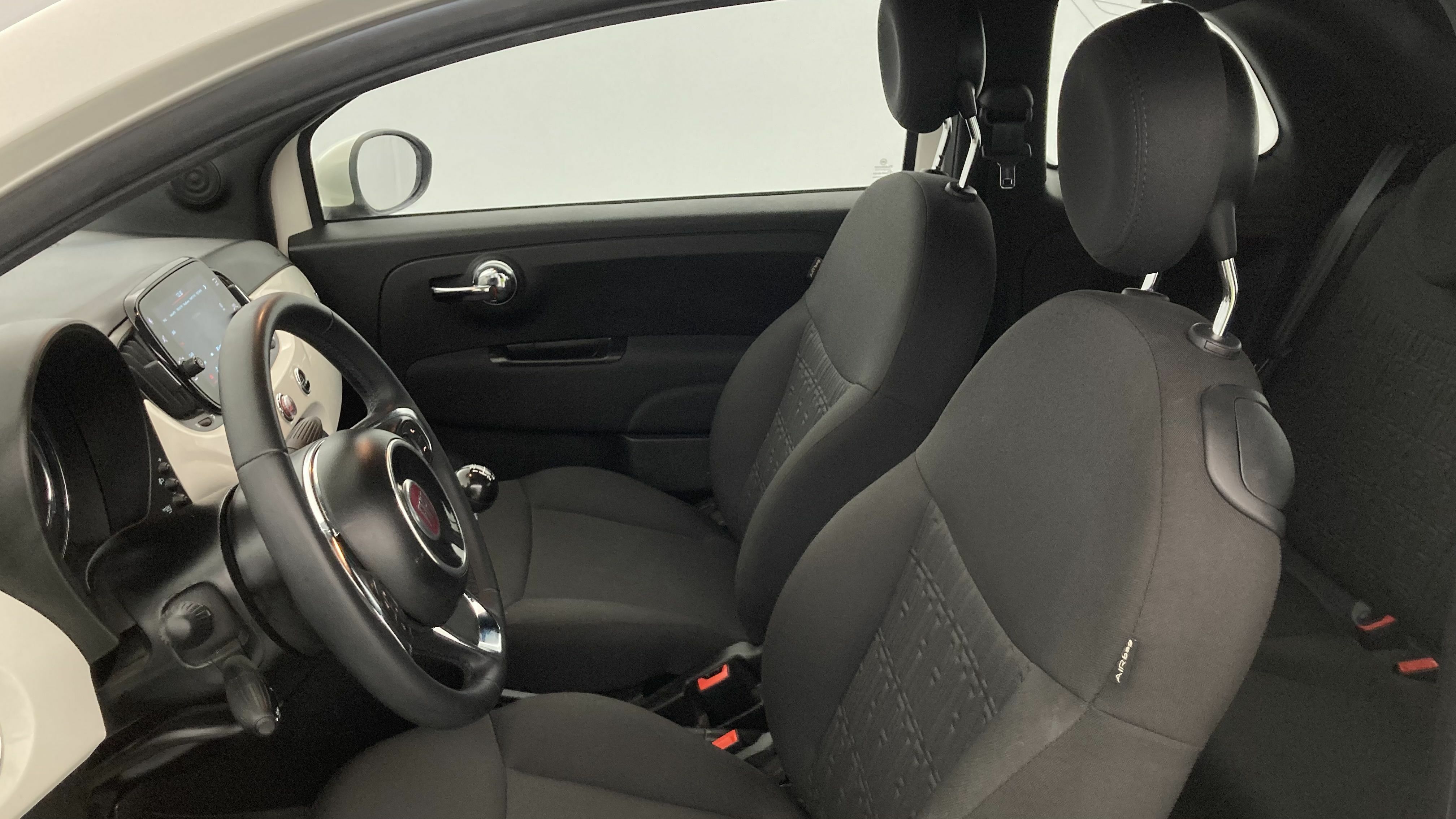 fiat 500c dolcevita 1.0 HYBRID 70 MHEV 2024 bianco 14