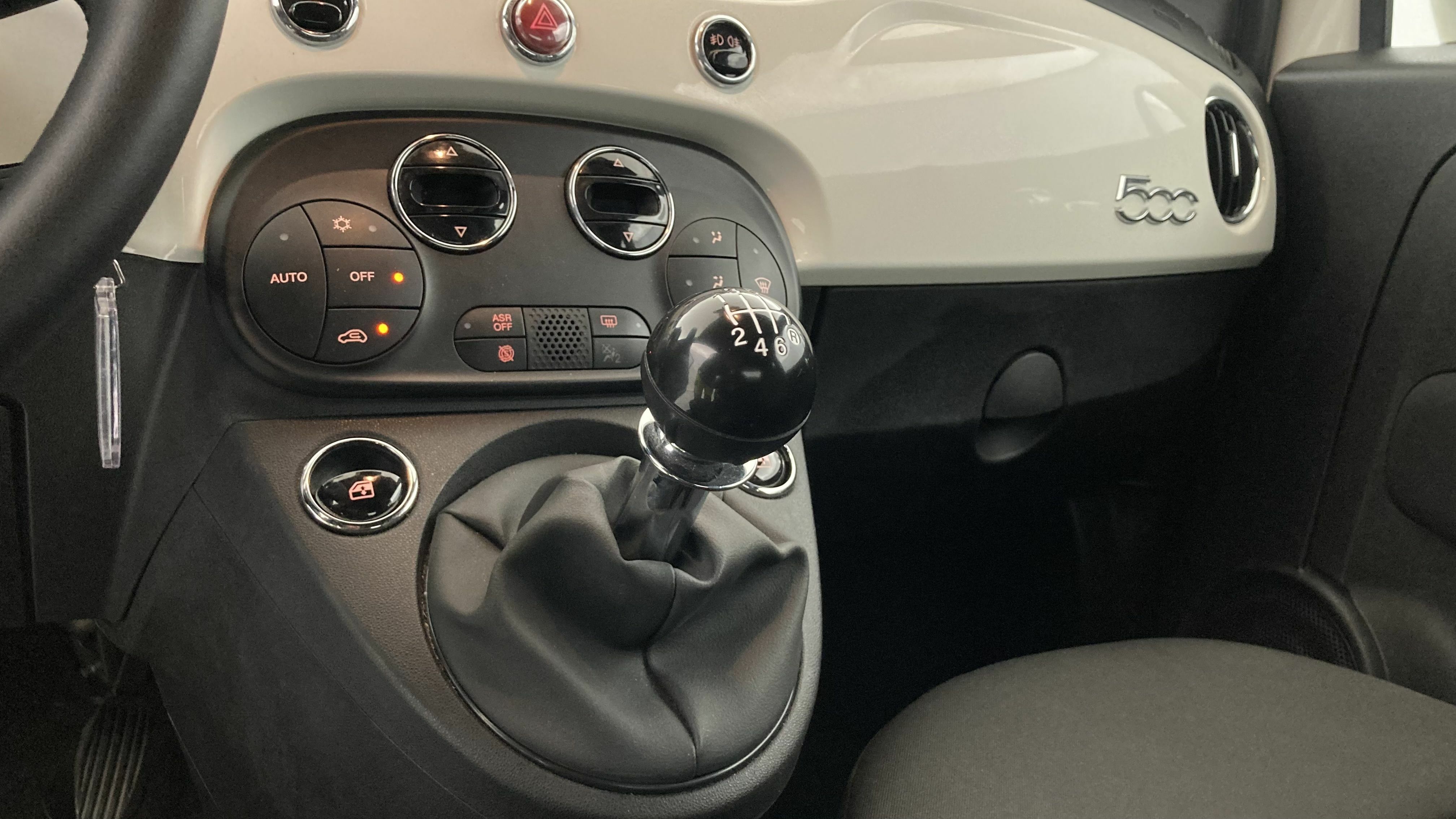 fiat 500c dolcevita 1.0 HYBRID 70 MHEV 2024 bianco 20