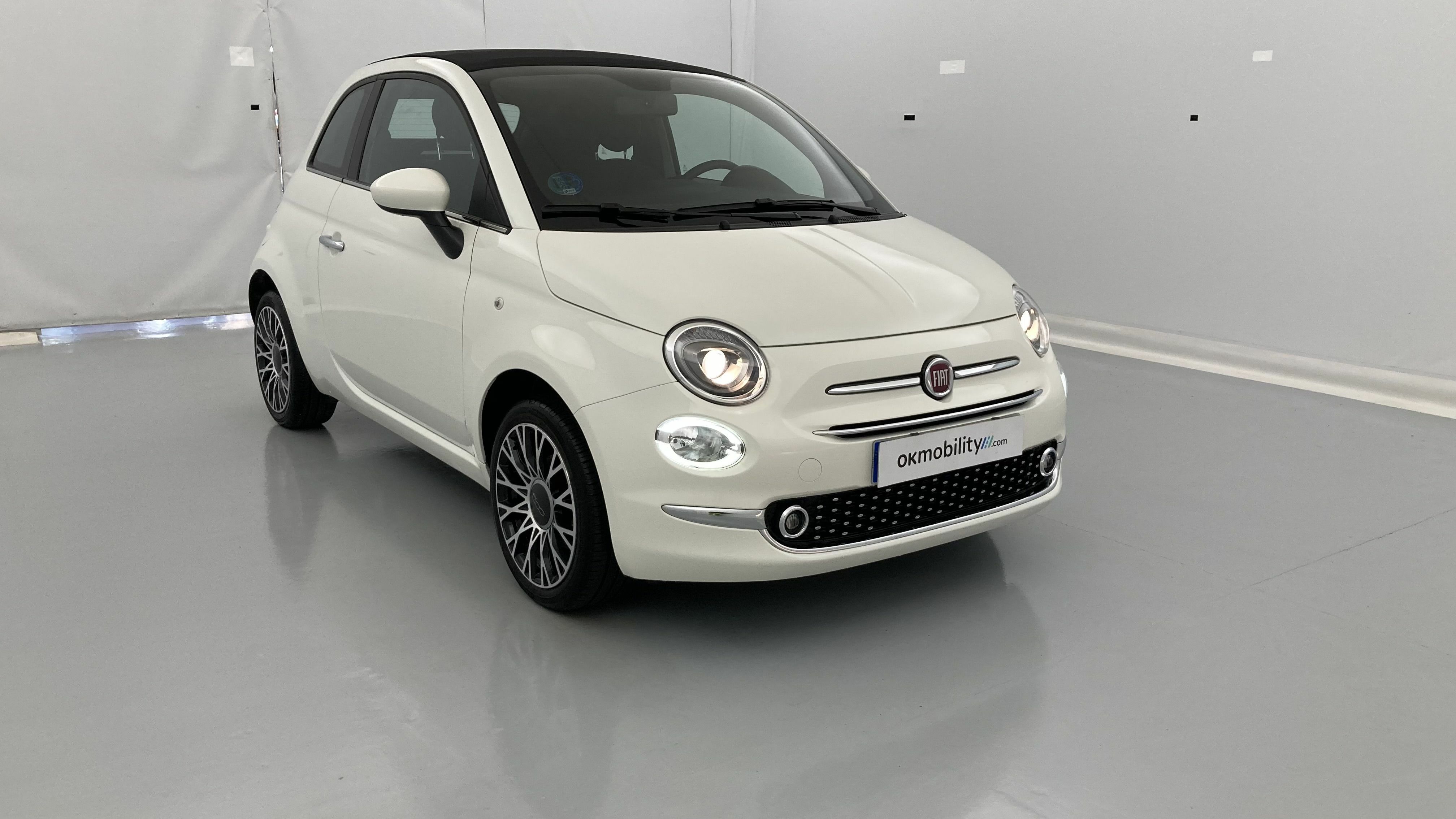 fiat 500c dolcevita 1.0 HYBRID 70 MHEV 2024 bianco 23