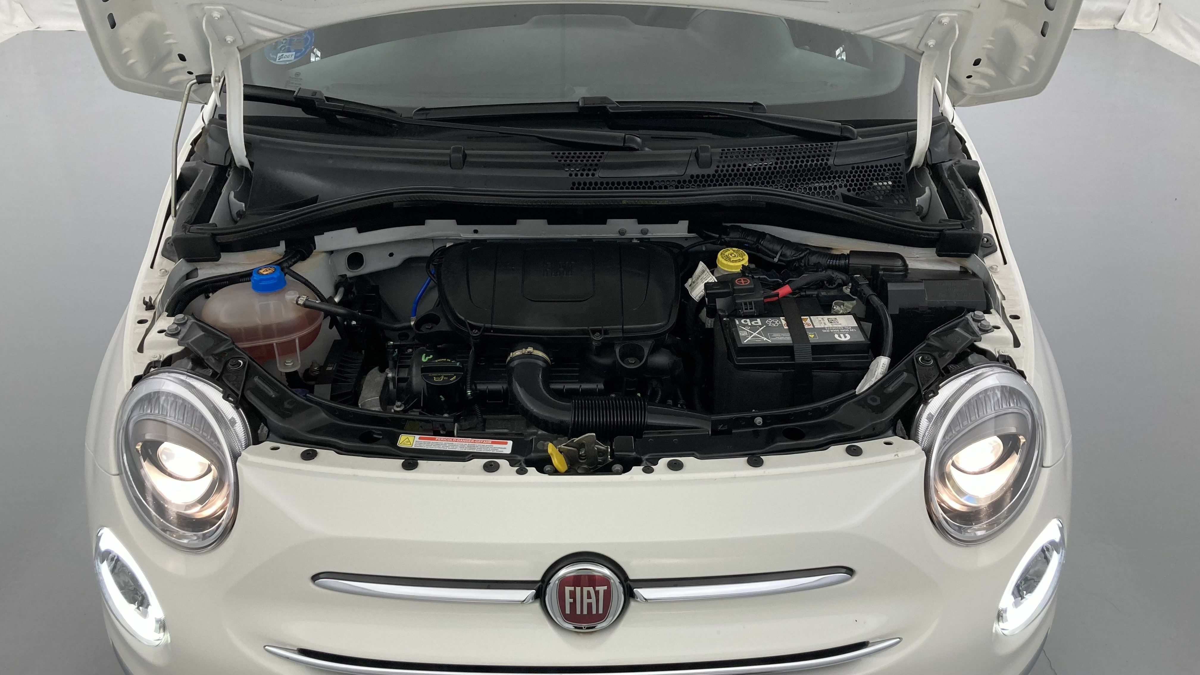 fiat 500c dolcevita 1.0 HYBRID 70 MHEV 2024 bianco 25