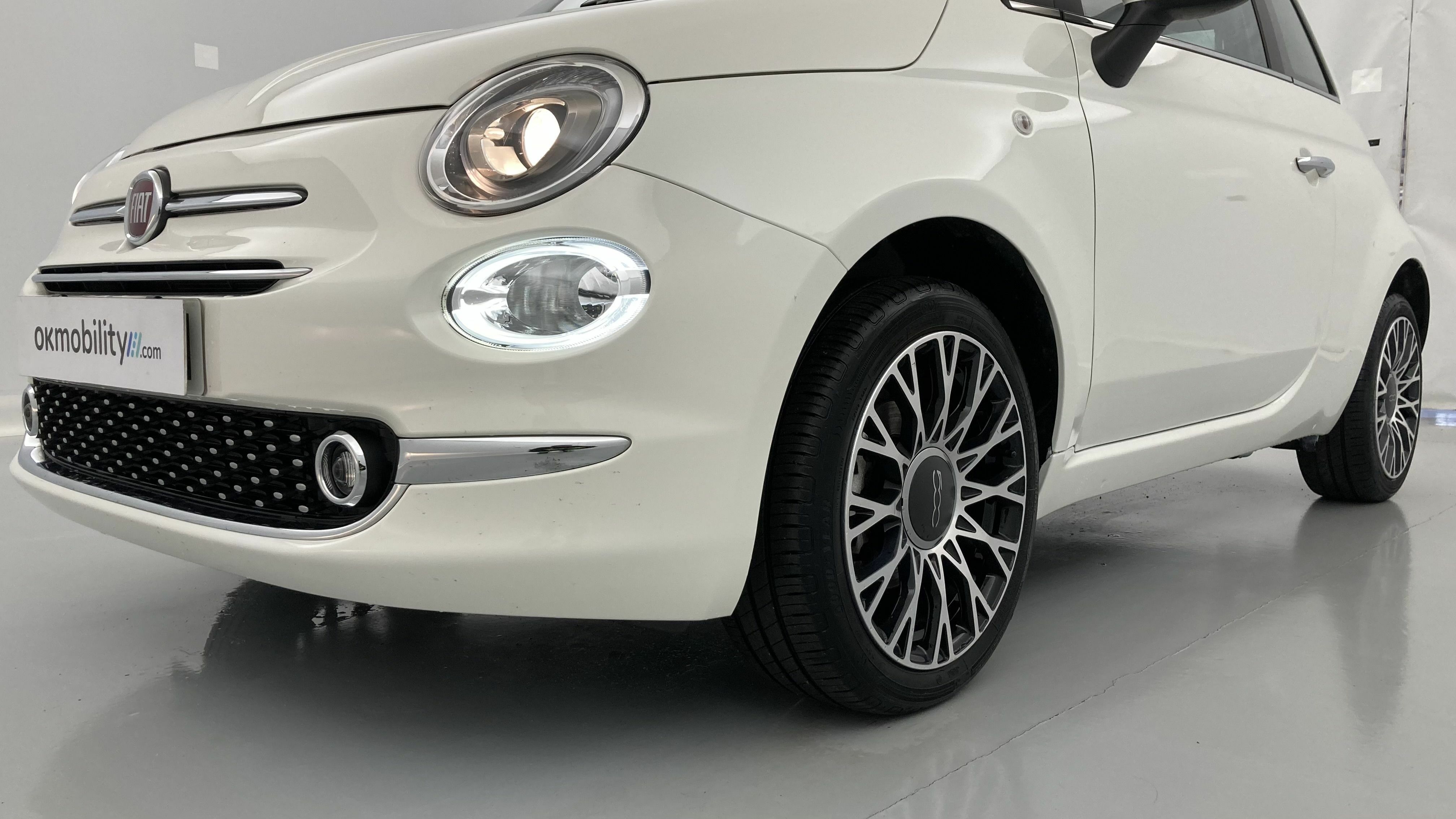 fiat 500c dolcevita 1.0 HYBRID 70 MHEV 2024 bianco 26