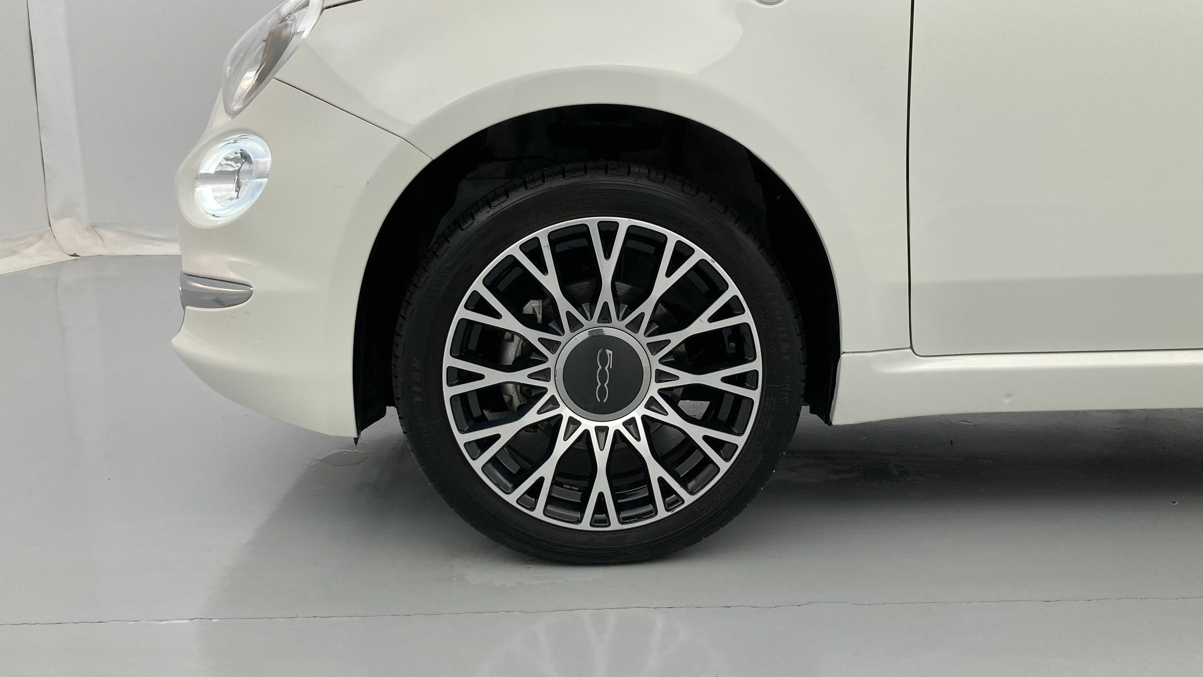 fiat 500c dolcevita 1.0 HYBRID 70 MHEV 2024 bianco 27