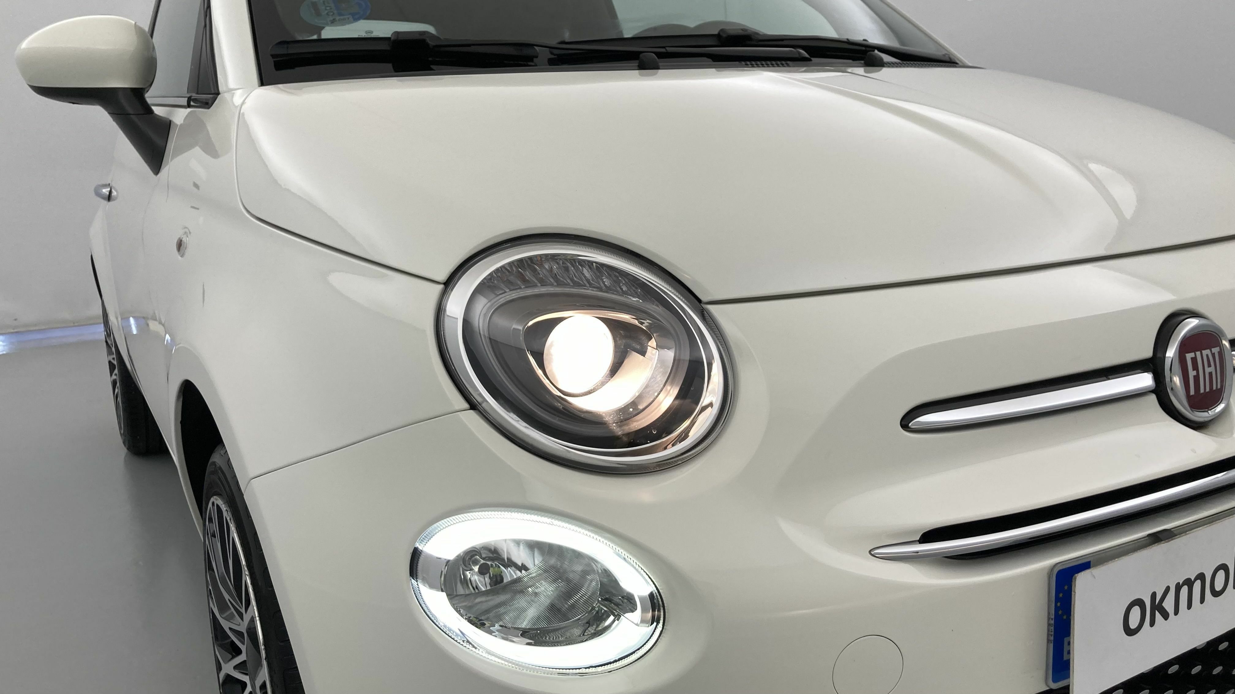 fiat 500c dolcevita 1.0 HYBRID 70 MHEV 2024 bianco 29