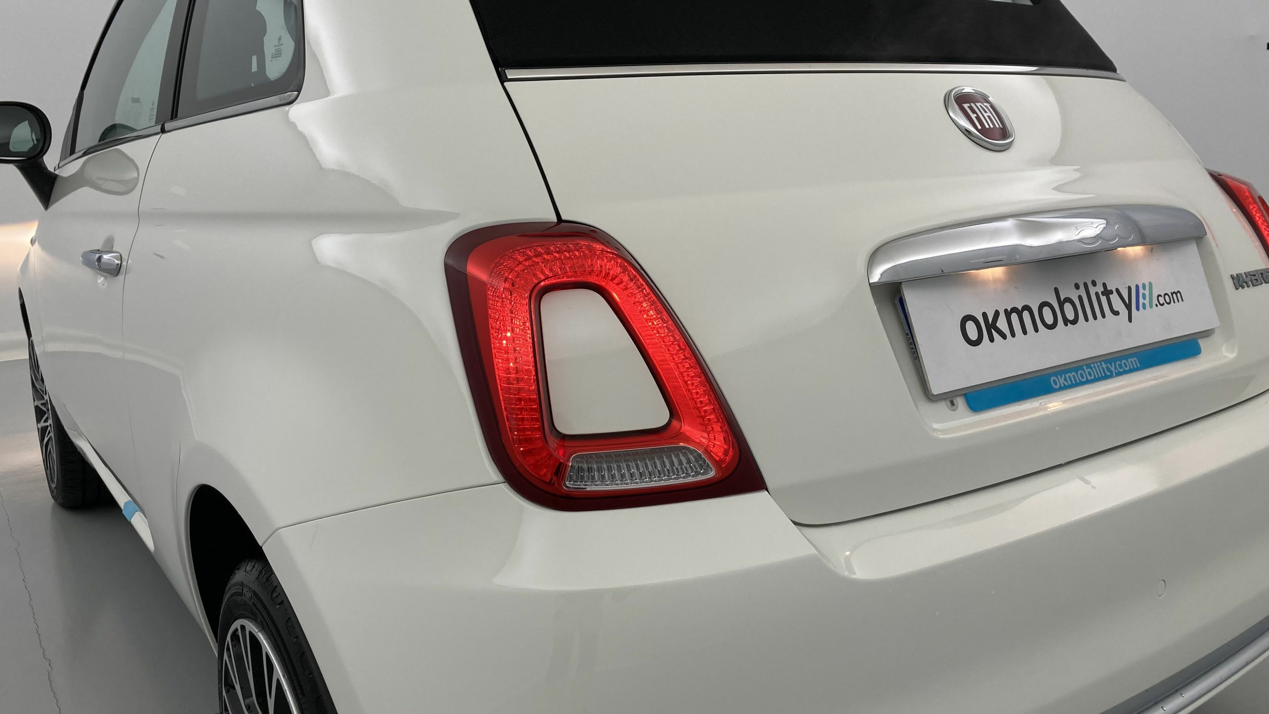 fiat 500c dolcevita 1.0 HYBRID 70 MHEV 2024 bianco 30