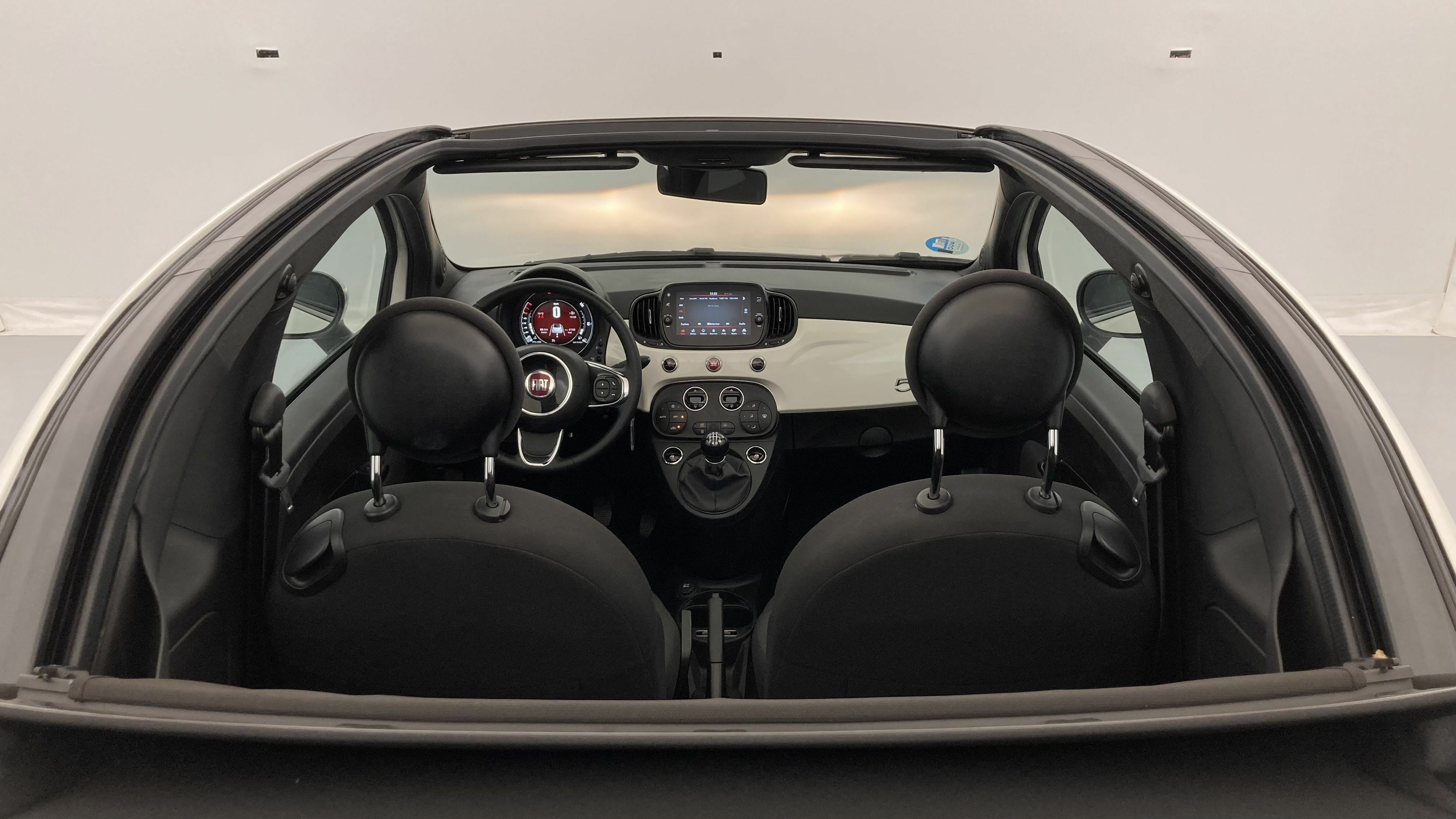 fiat 500c dolcevita 1.0 HYBRID 70 MHEV 2024 bianco 37