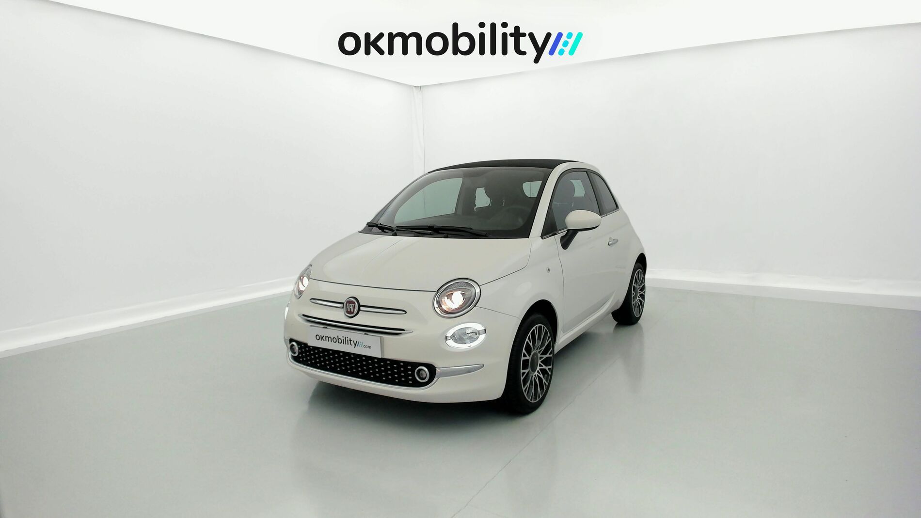 fiat 500c dolcevita 1.0 HYBRID 70 MHEV 2024 bianco 1