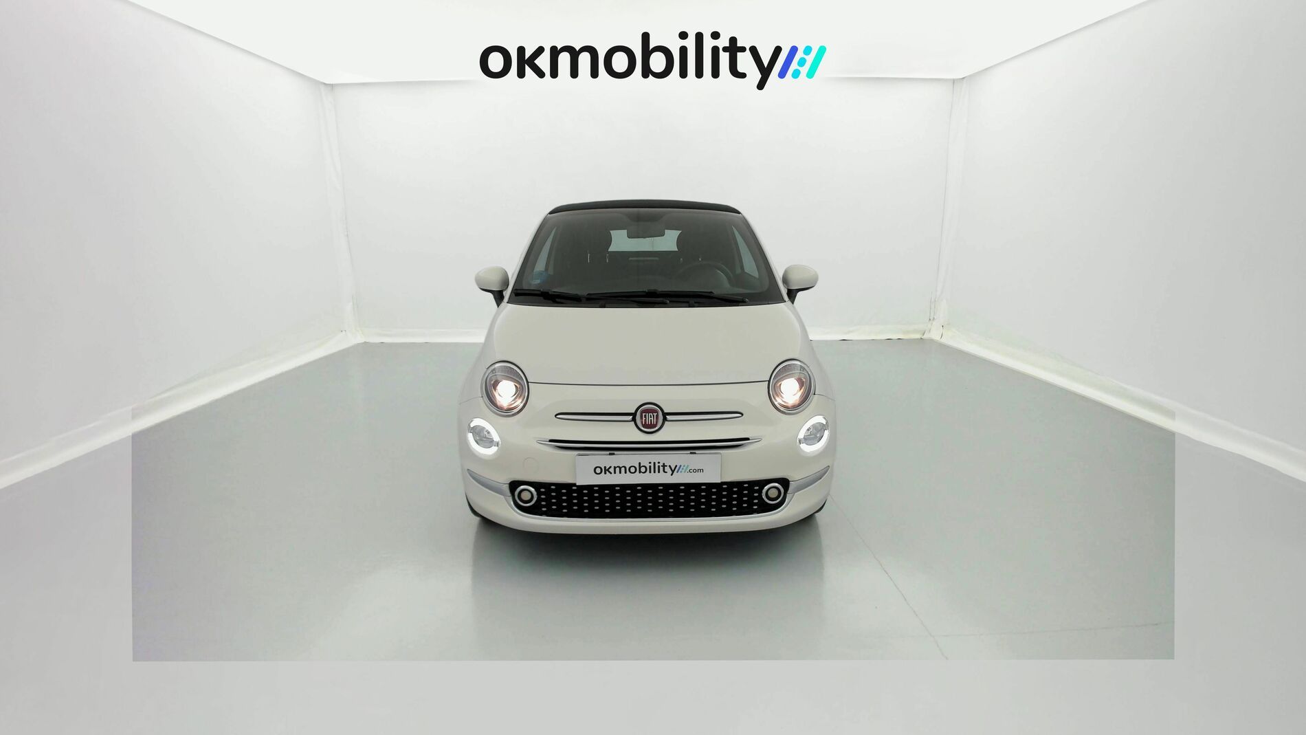 fiat 500c dolcevita 1.0 HYBRID 70 MHEV 2024 bianco 4