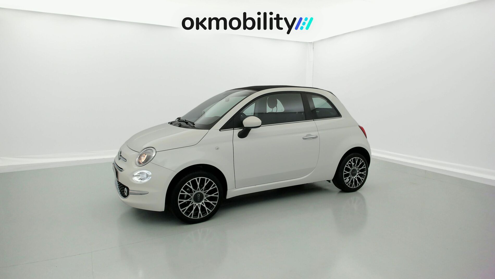fiat 500c dolcevita 1.0 HYBRID 70 MHEV 2024 bianco 5